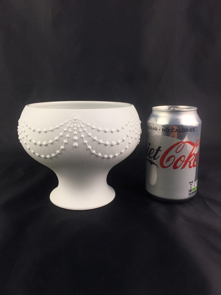 Kaiser Pearl Relief Vase 70's Vase Kaiser Vase Kaiser Etsy