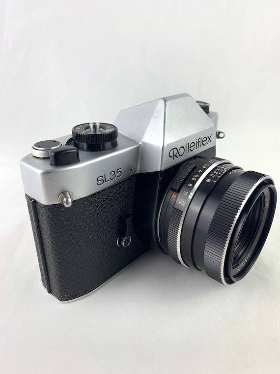 ヴィンテージ ローライフレックス SL35 カメラ: 35 mm フィルム