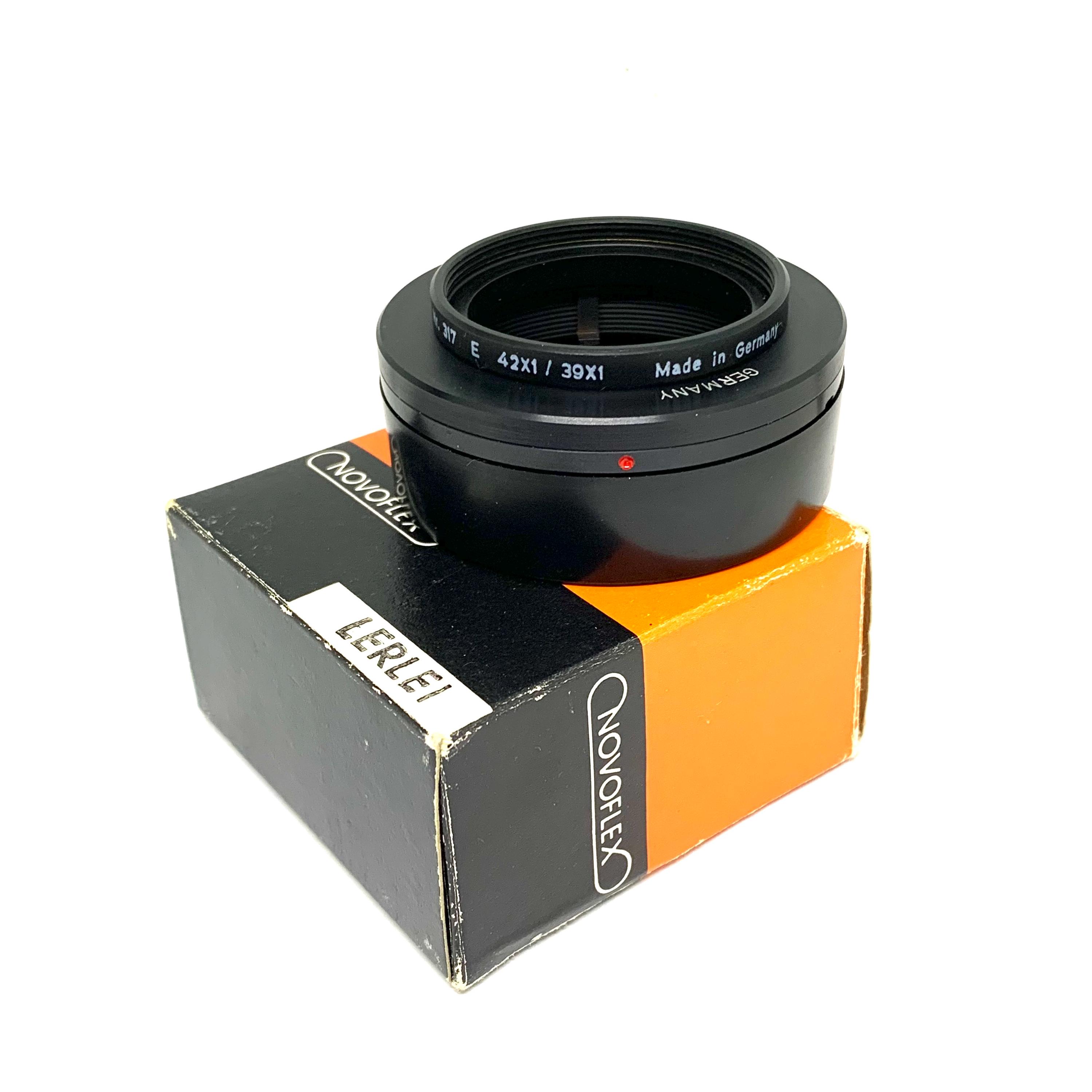 Leica R Adapter, Novoflex, Lerlei, Vintage Adapter, M39 to Leica R