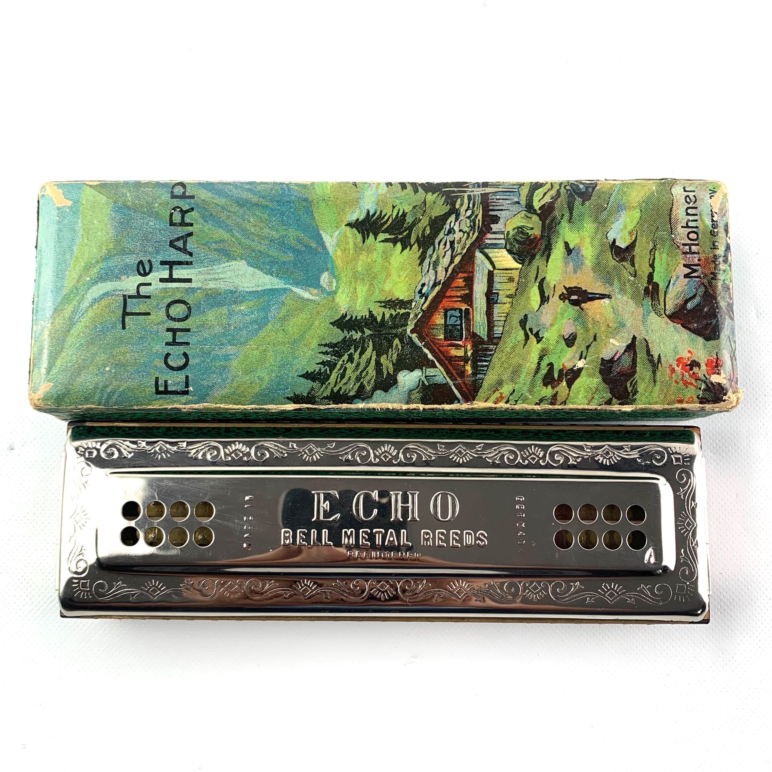 Hohner echo harp - Etsy 日本