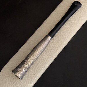 Antique Cheroot Holder, Art Deco, 1920s, 835 Silver, German Made ...