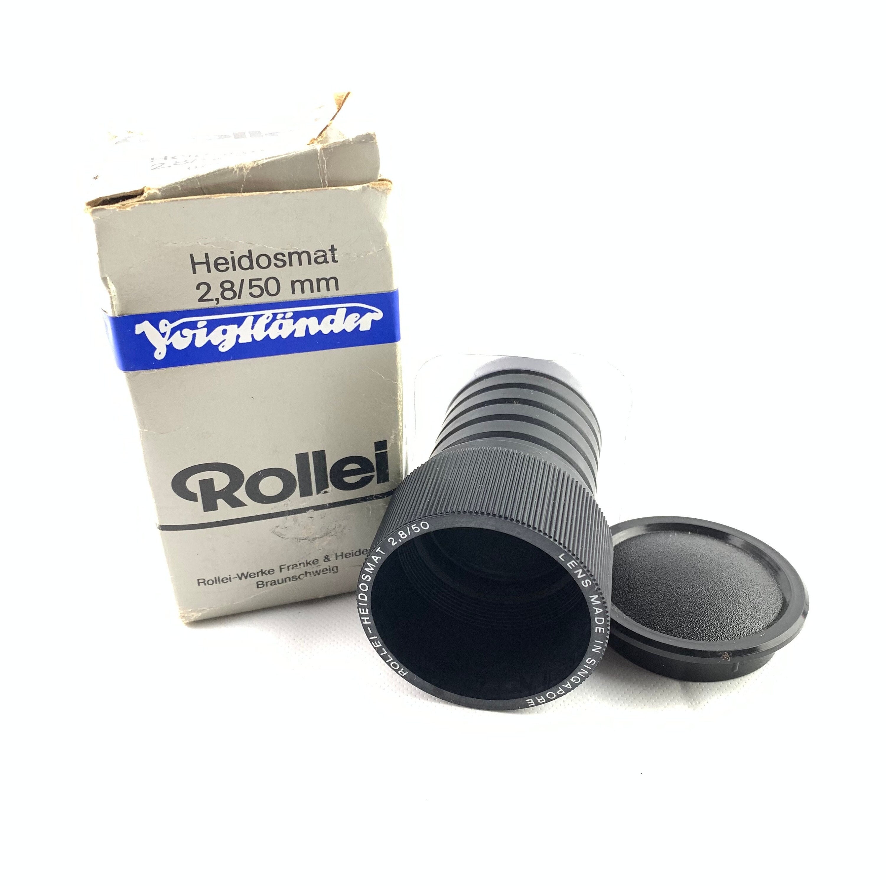 ROLLEI-HEIDOSMAT 50mm F2.8 ローライ M42マウント ROLLEI-HEIDOSMAT 50mm F2.8 ローライ M42マウント ROLLEI-HEIDOSMAT