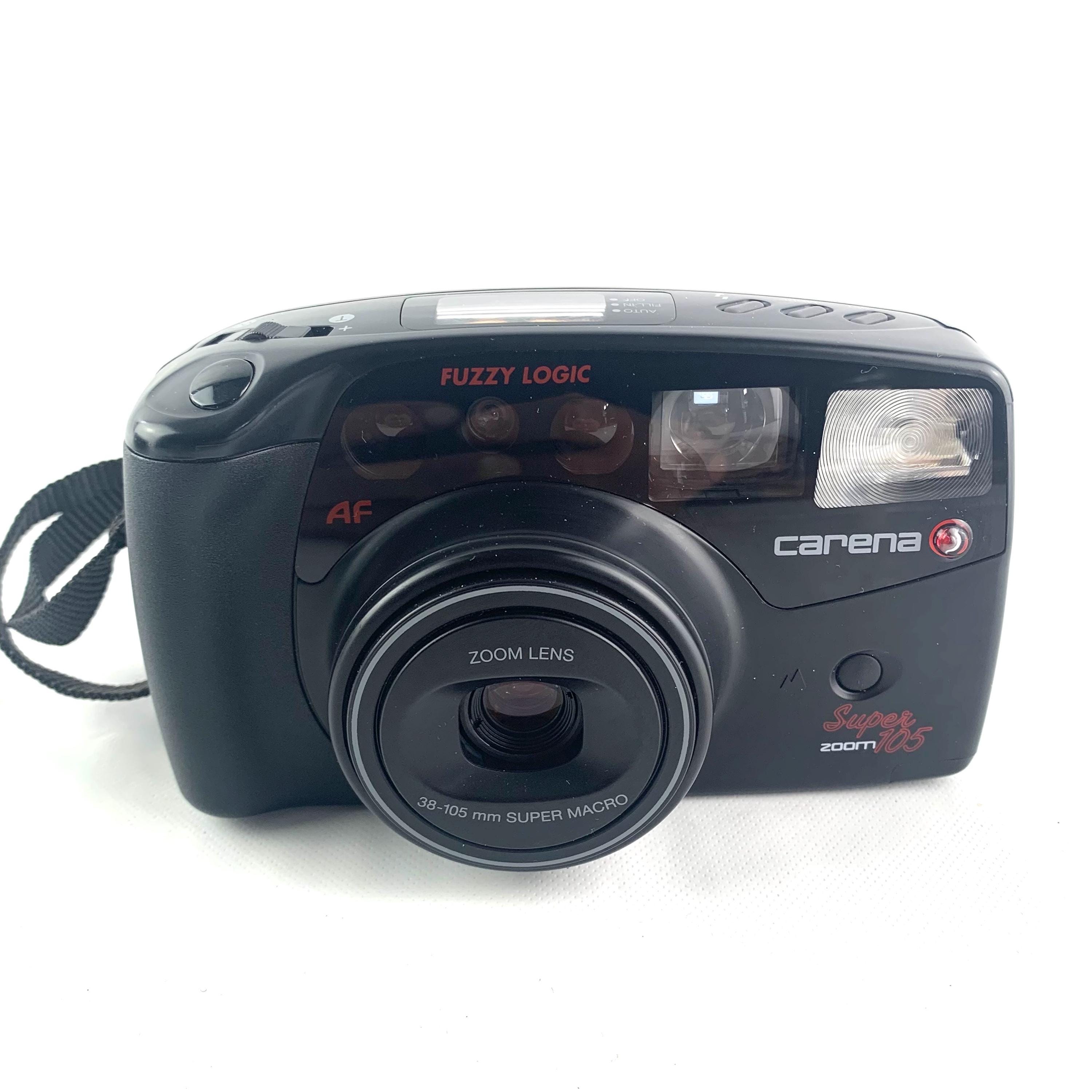 Vintage Carena Superzoom 105 Film Camera: 35mm Point & Shoot