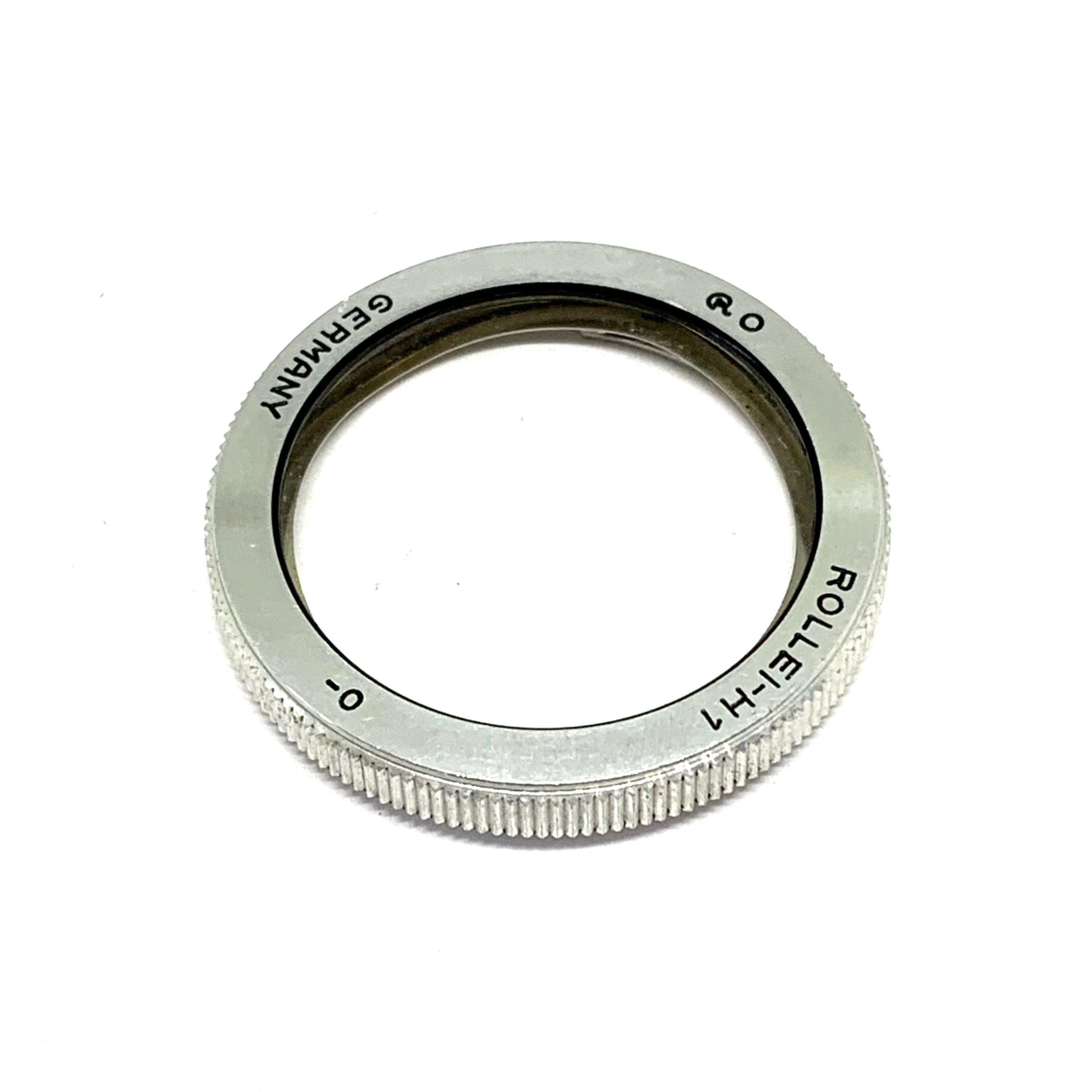 Vintage Rollei H1 R0 UV Filter, Rollei 16 Camera, Made in Germany