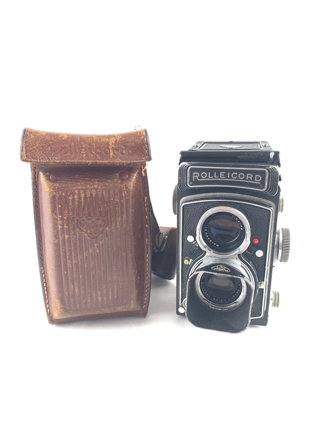 Rolleicord Vb TLR Camera: 120mm Film, German Vintage Camera With
