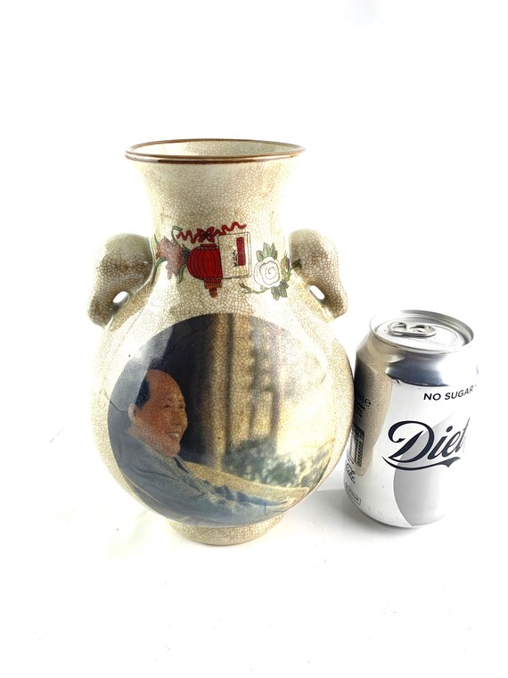 毛主席の花瓶：文化大革命時代の中国陶磁器 - Etsy 日本