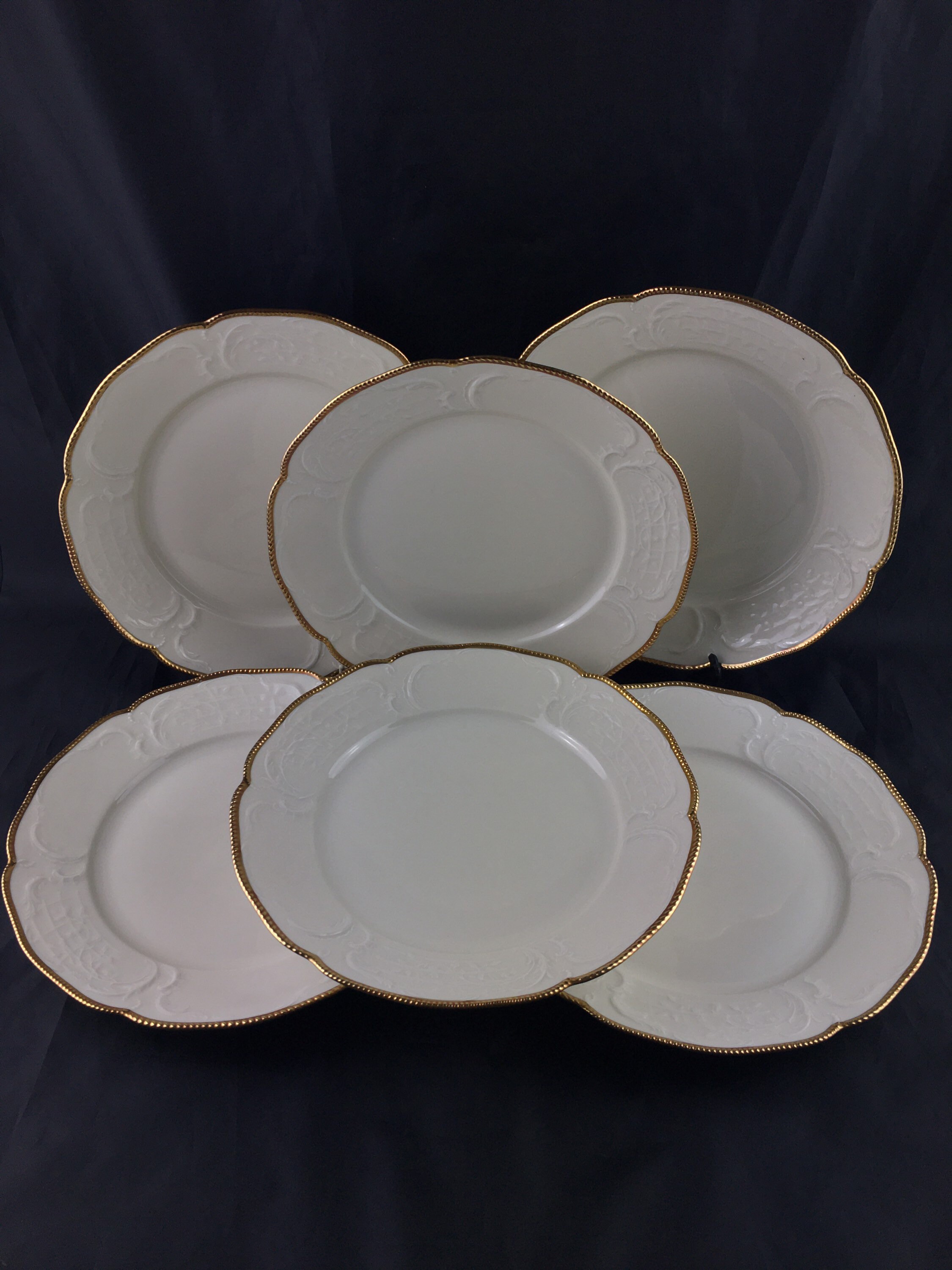 Rosenthal Teller Rosenthal Sanssouci Speiseteller Elfenbein Etsy