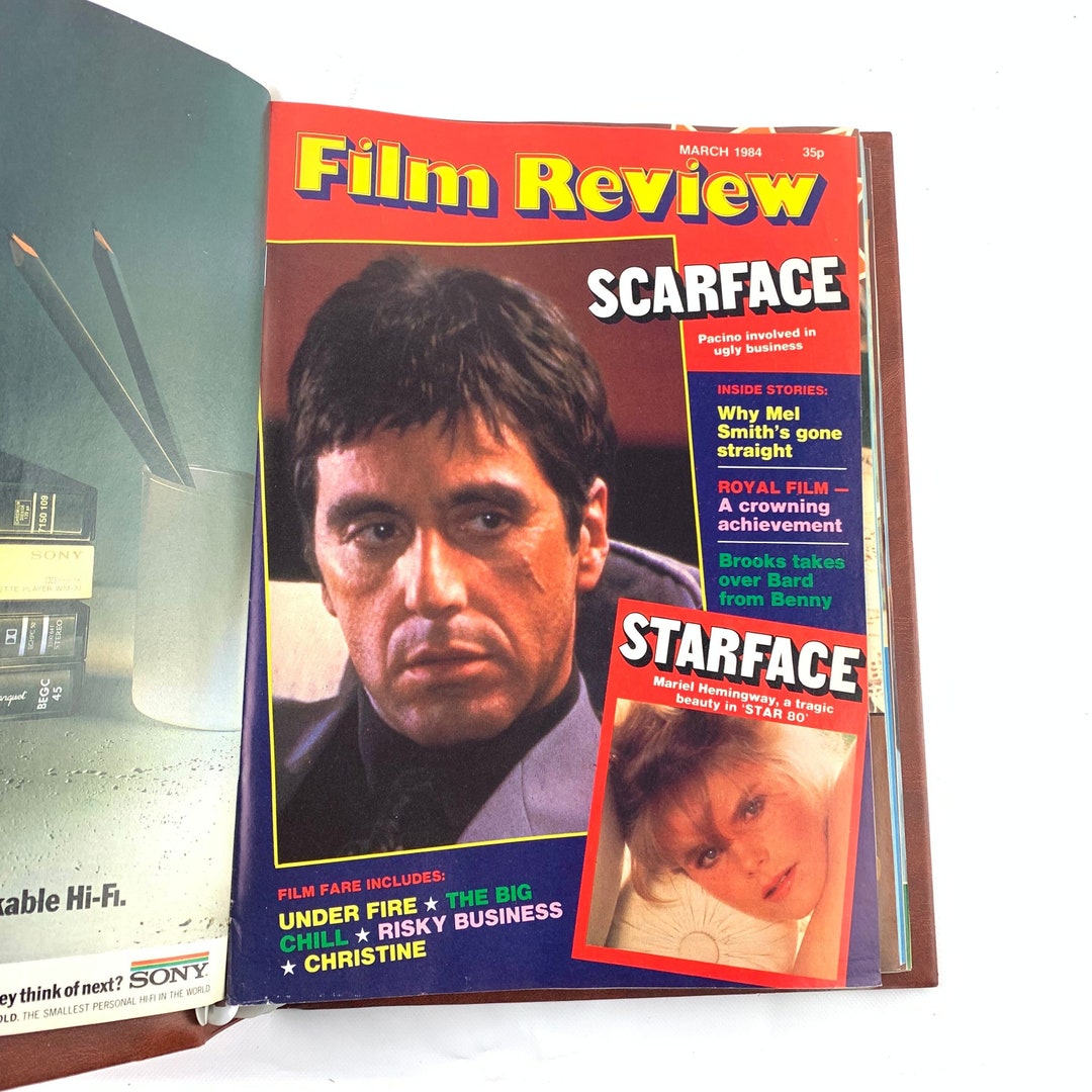 Full Set of 1984 Film Review Magazine Hollywood Memorabilia Etsy