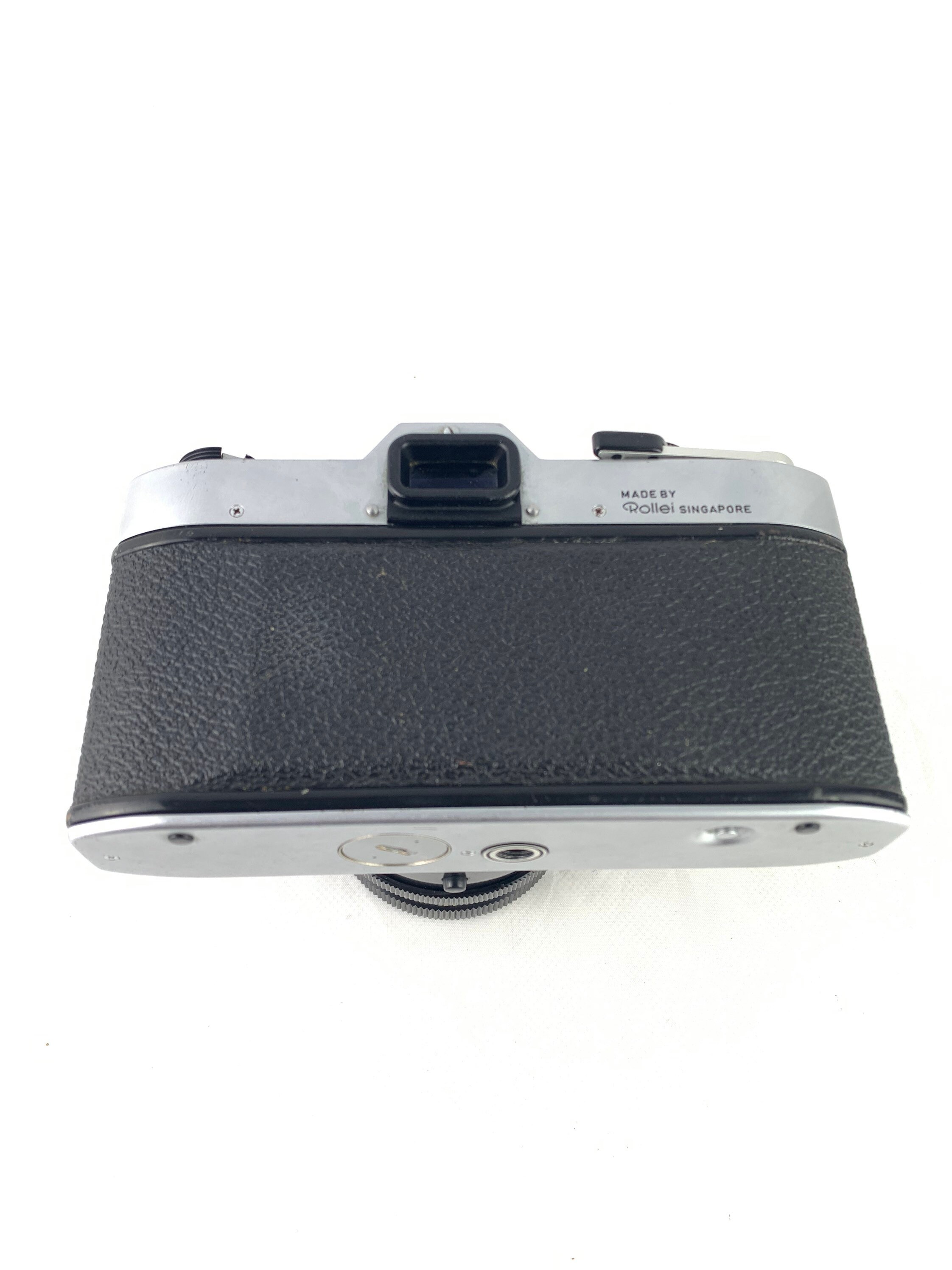 ヴィンテージ ローライフレックス SL35 カメラ: 35 mm フィルム一眼