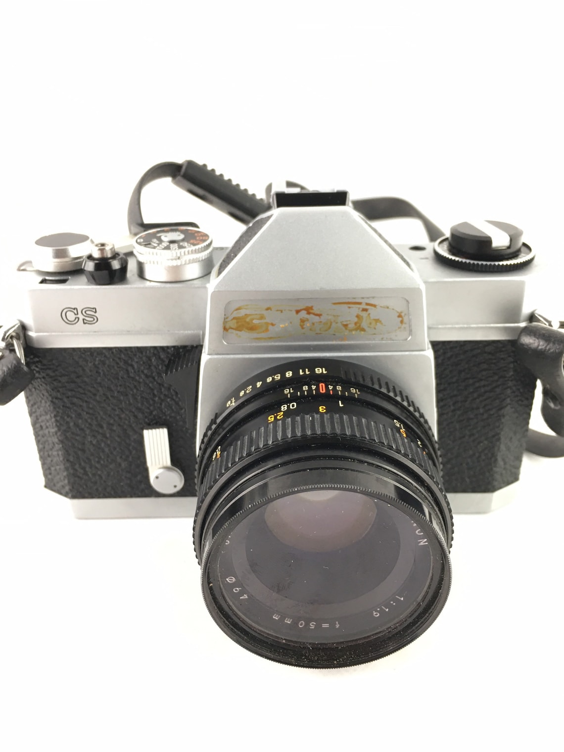 Chinon CS camera Vintage Camera Film Camera M42 35mm Etsy