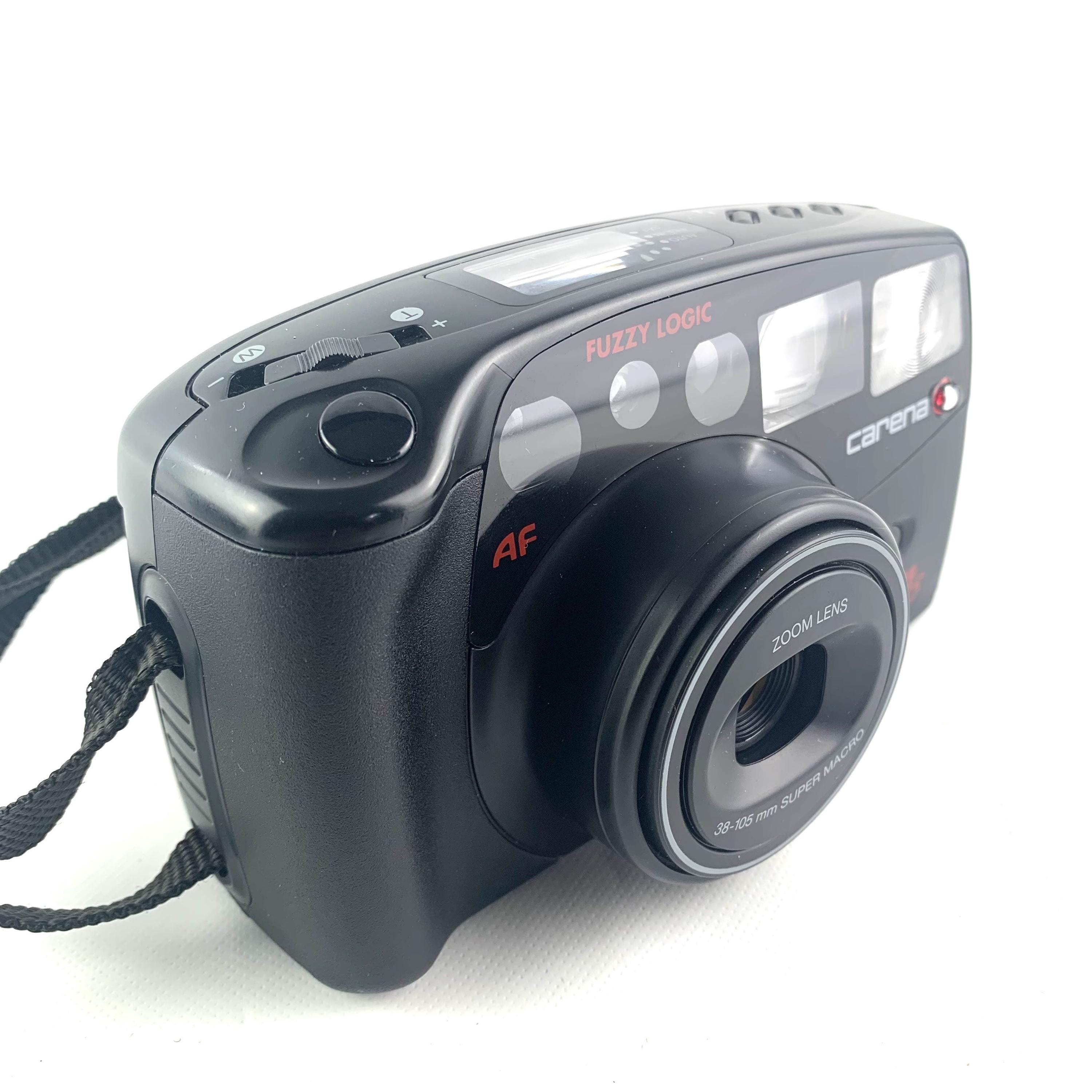 Vintage Carena Superzoom 105 Film Camera: 35mm Point & Shoot