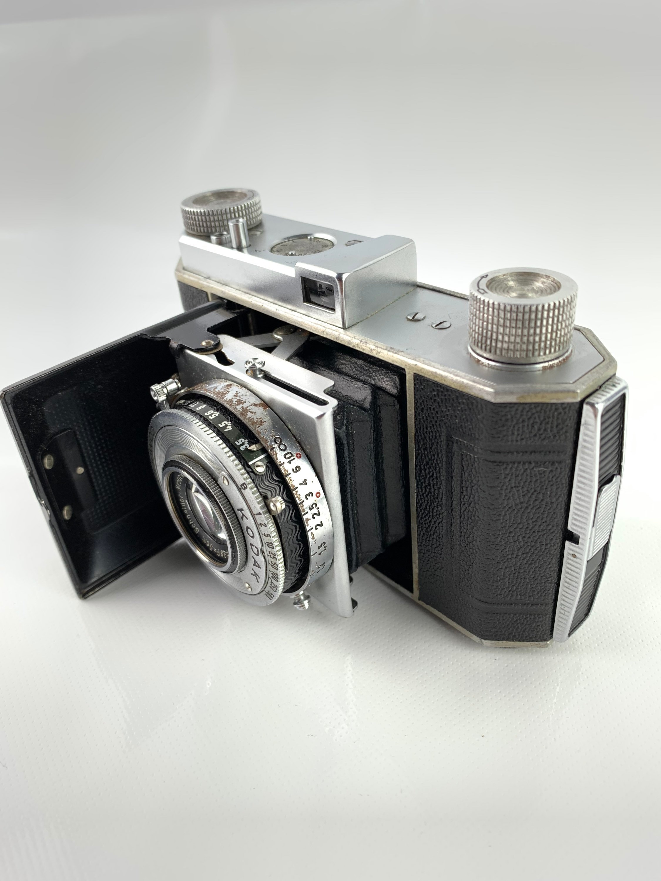 ヴィンテージ コダック レチナ 1 タイプ 010：35 mm フィルムカメラ