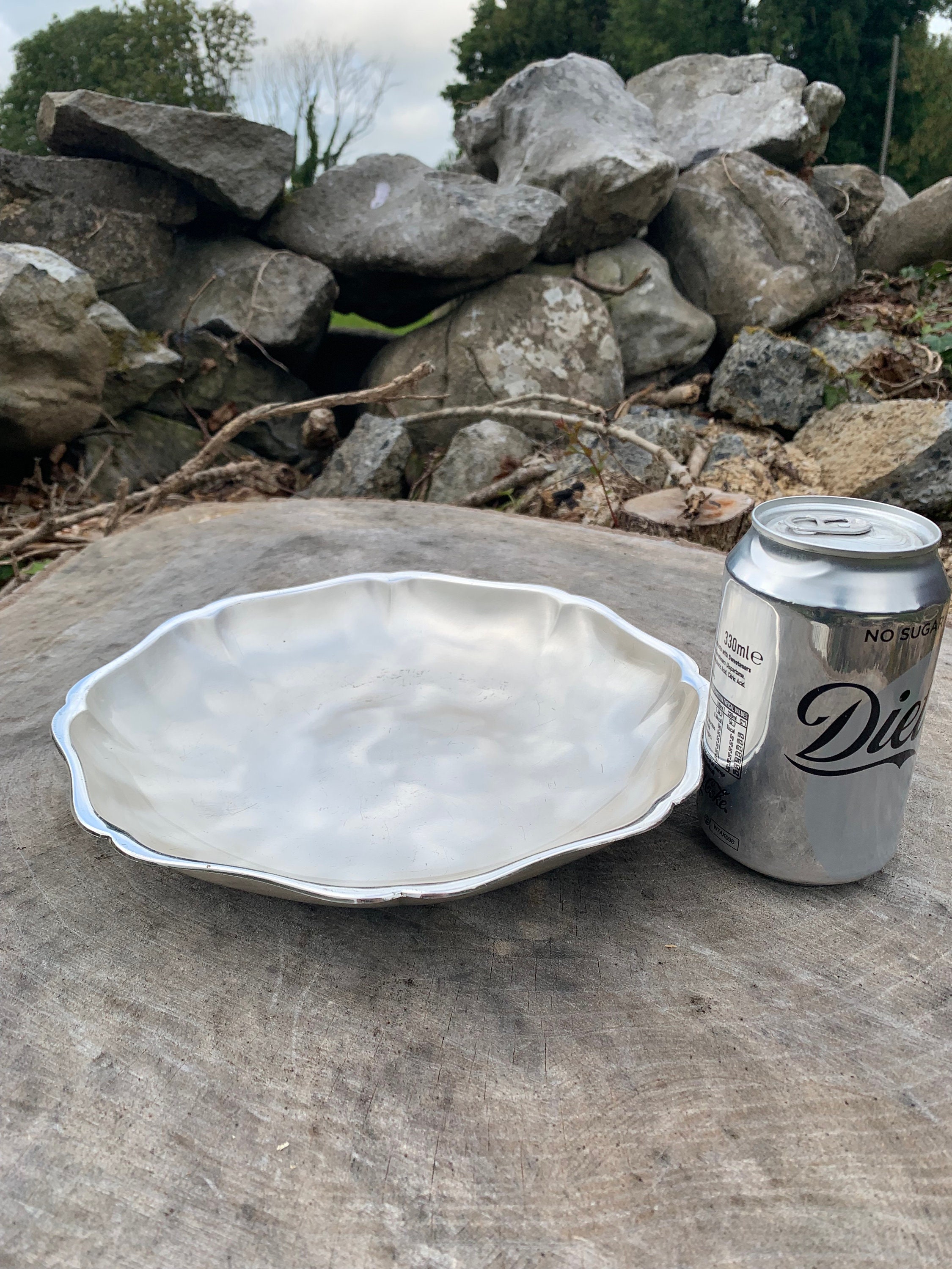 WMF Ikora Silver Plated Bowl: Mid Century Modern German Design - Etsy