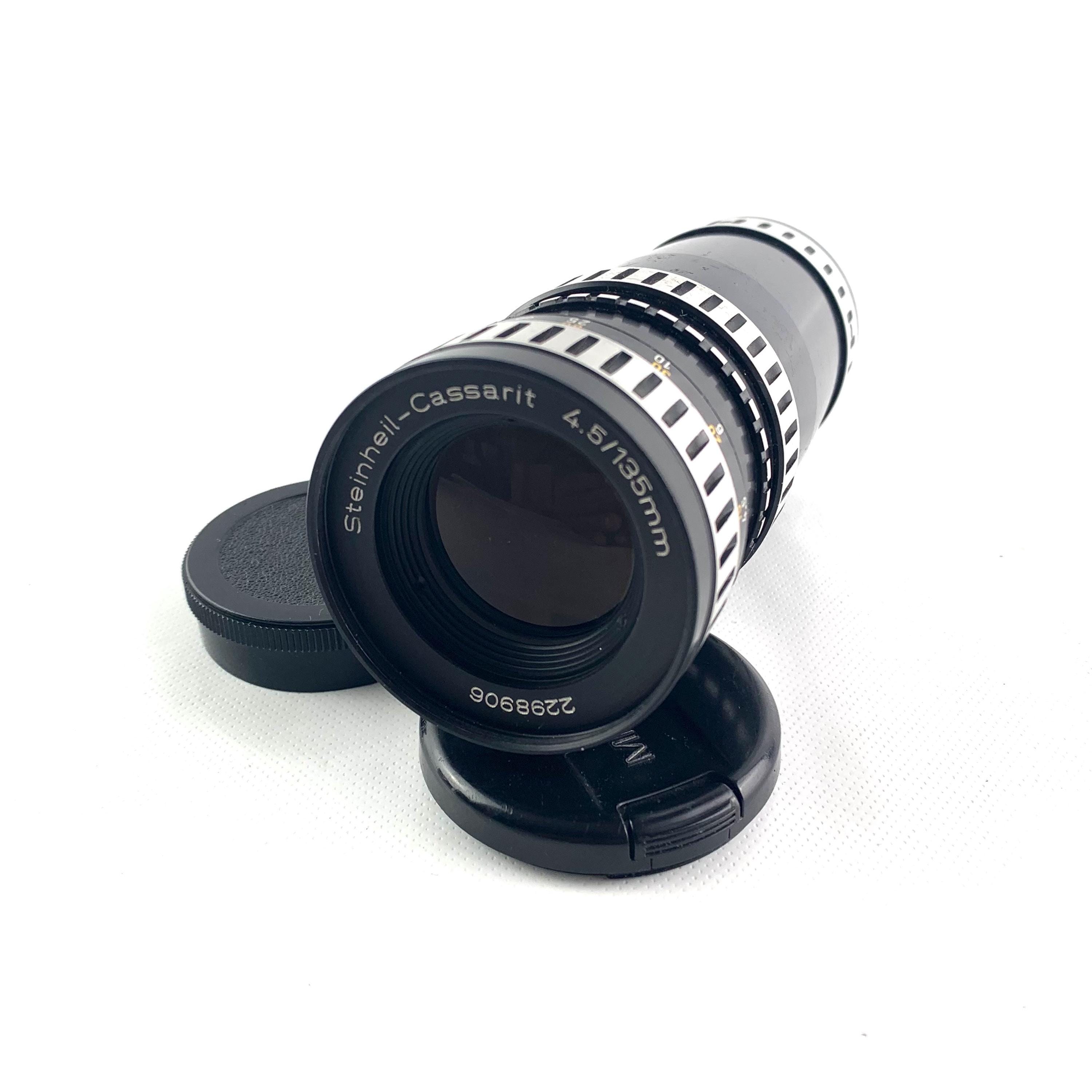 Vintage Steinheil Cassarit 4.5/135mm Lens, M42 Mount, German