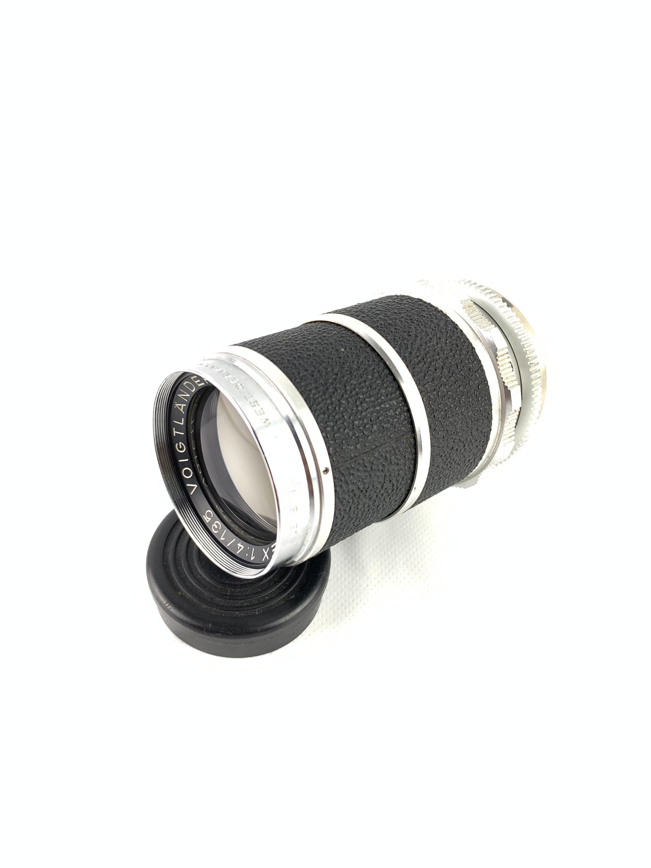 Voigtlander Super Dynarex 1:4/135mm German Lens Prime Lens - Etsy