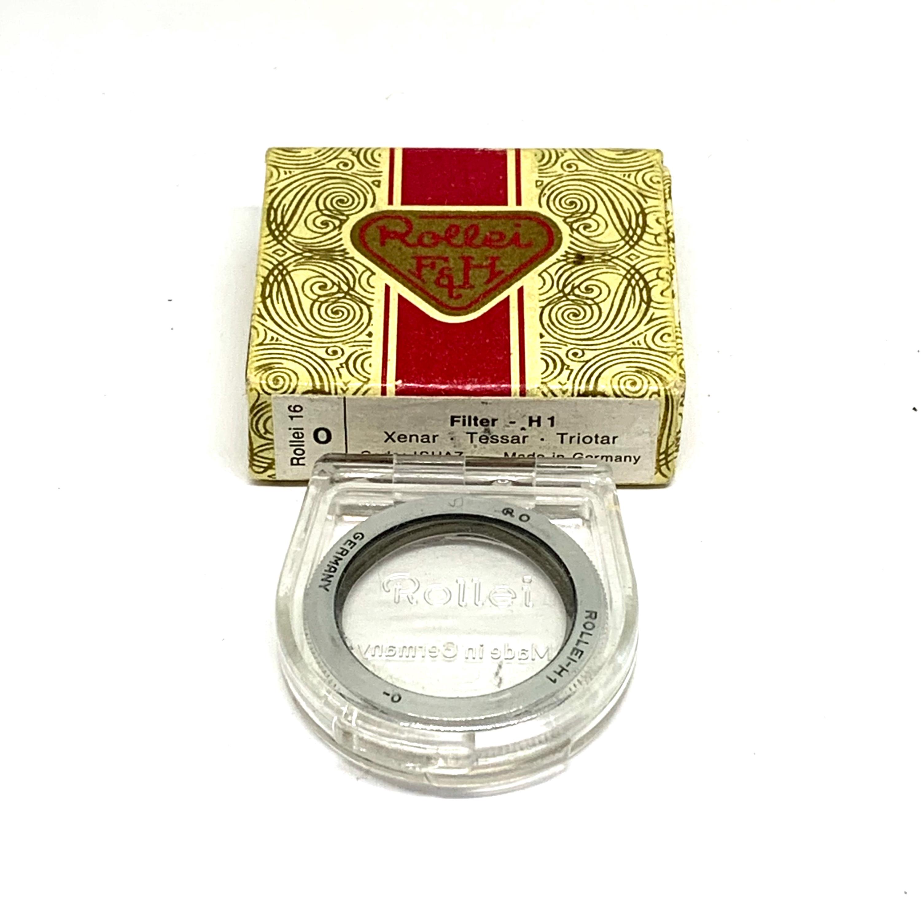 Filtre Original Rollei 28.5mm Yellow Pour Rolleicord, Rolleiflex, Appareils Photo Anciens