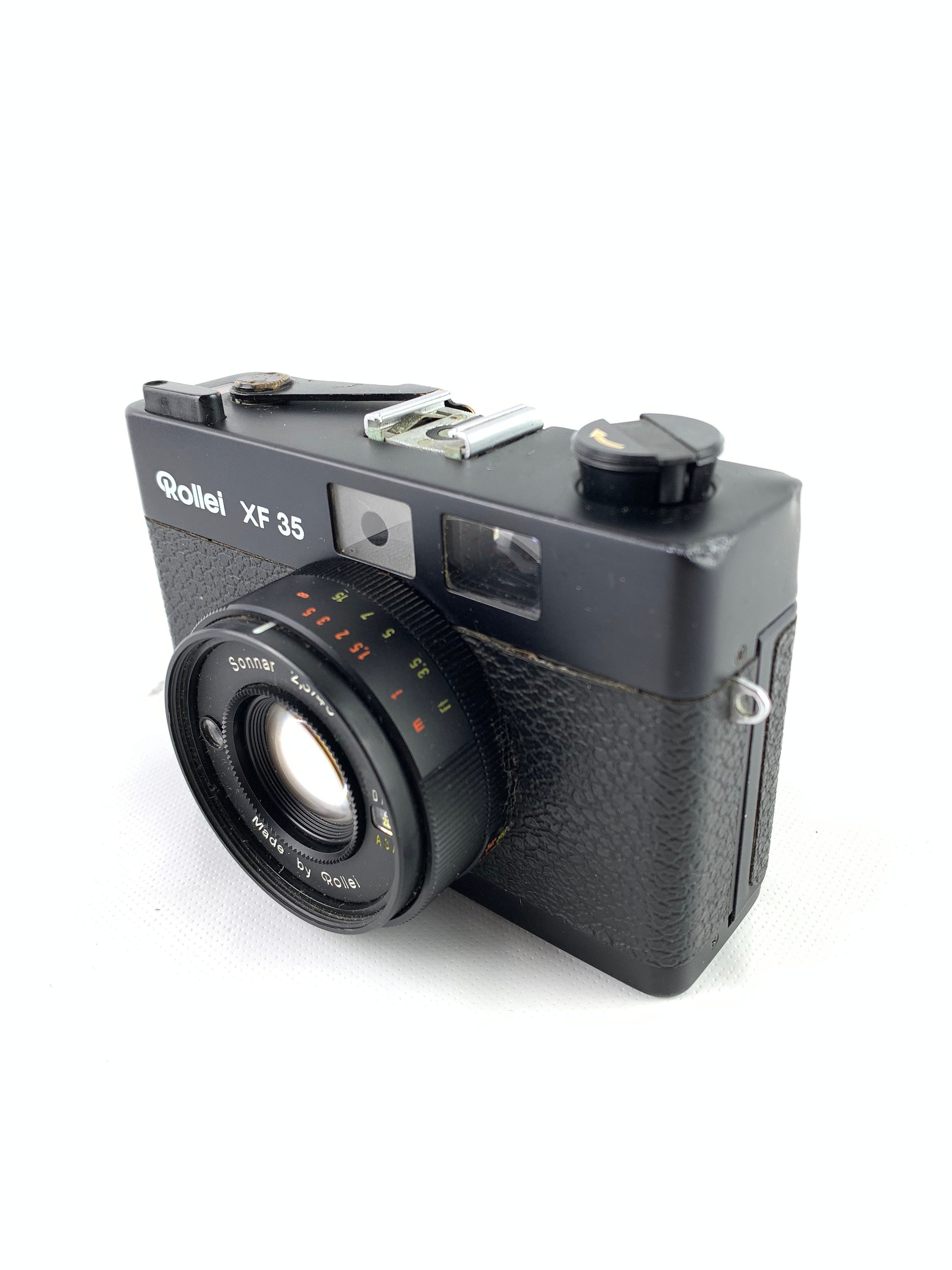 Rollei XF 35: Vintage 35mm Film Camera With Sonnar Lens - Etsy