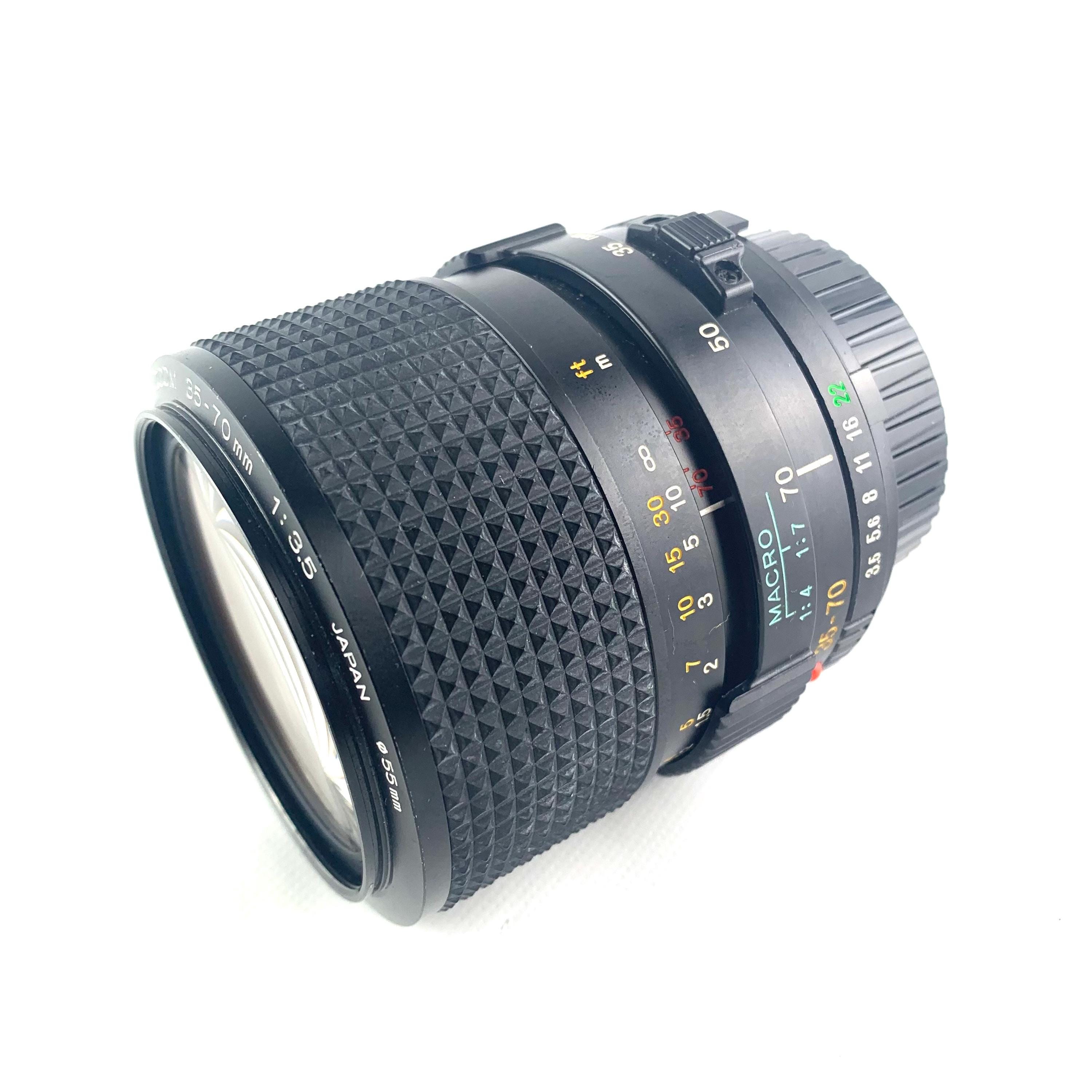Objectif Minolta MD Tele Rokker-X Zoom 200mm F/1.4 - Livraison Gratuite