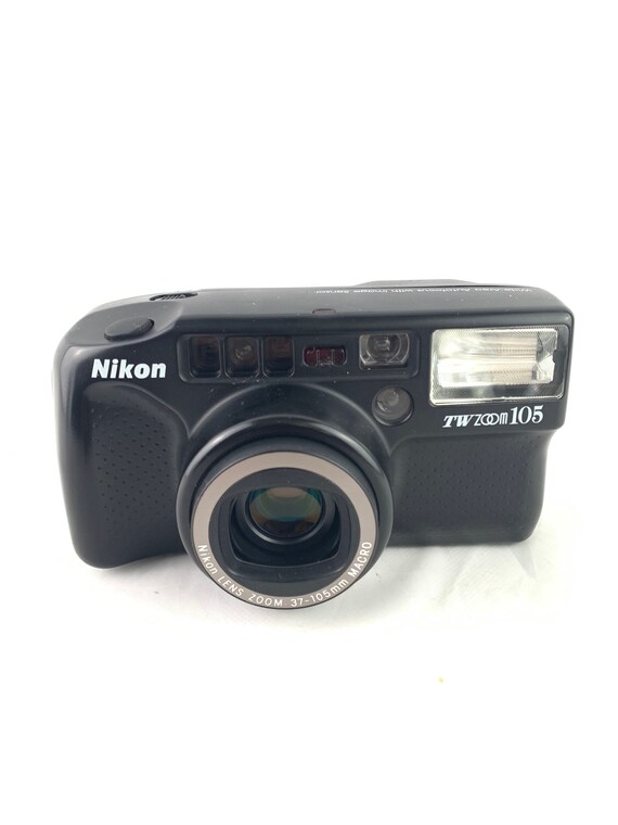 ビンテージ Nikon TW Zoom 105: ワールドタイム デイトバック 35 mm
