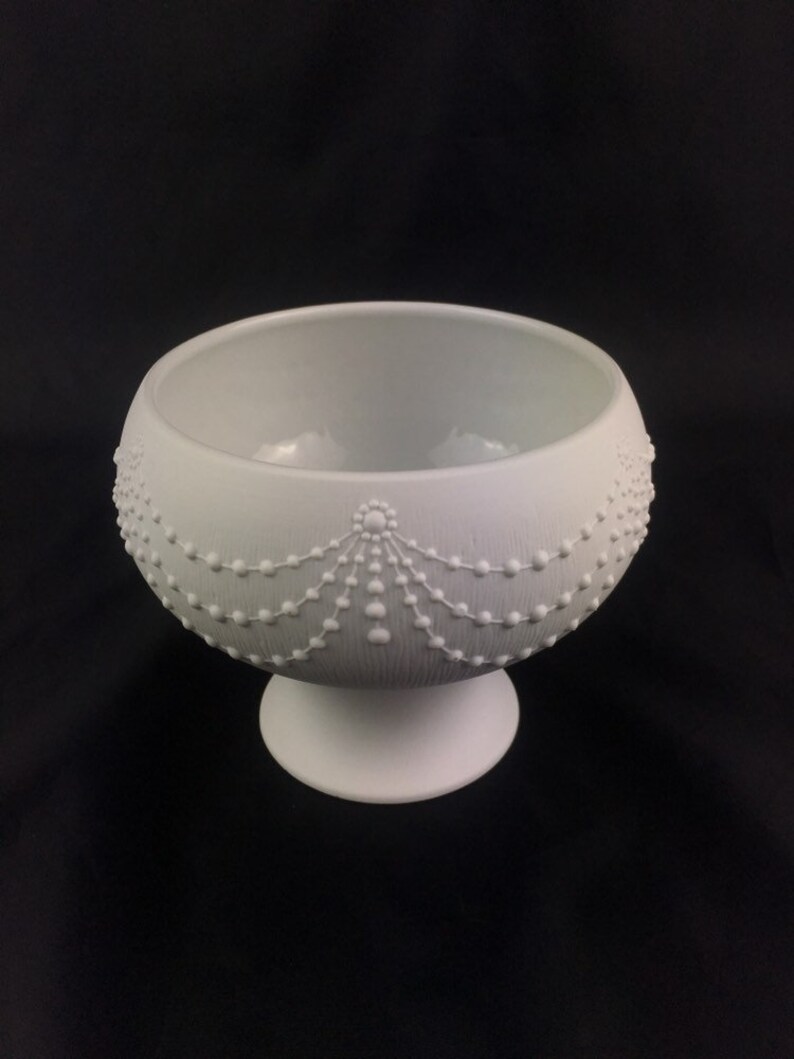 Kaiser Pearl Relief Vase 70's Vase Kaiser Vase Kaiser Etsy
