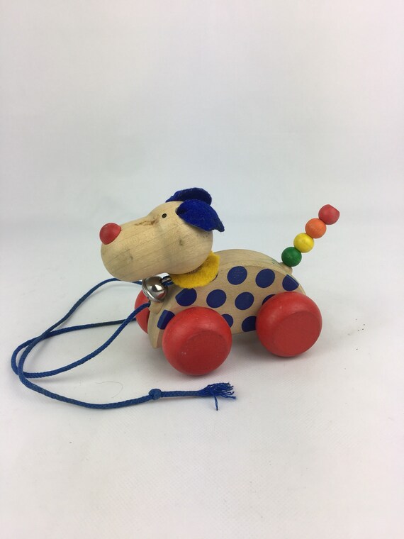 vintage pull along toys
