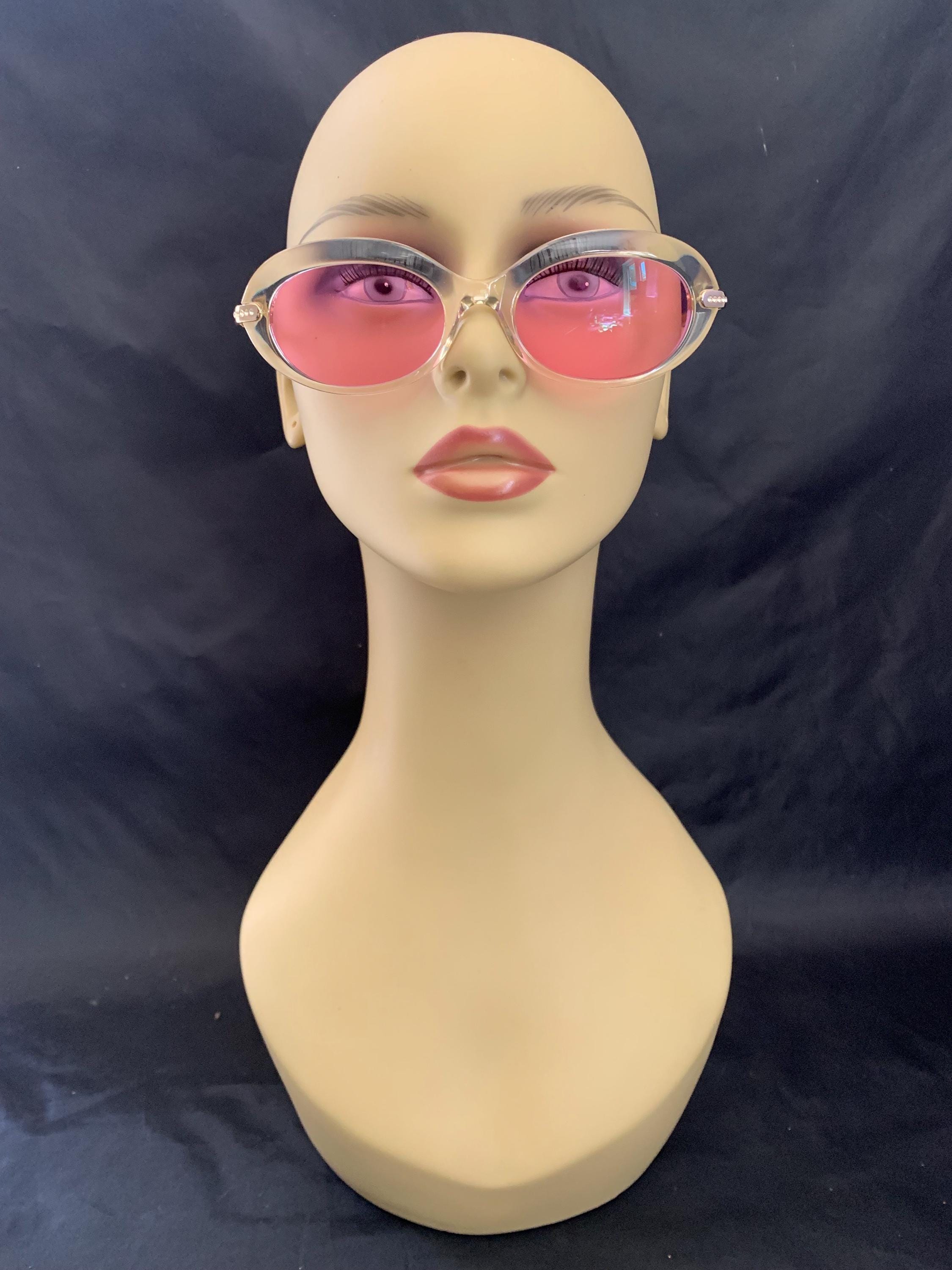 Vintage Daniel Swarovski Sunglasses: Gold Plated Crystal  display picture 3