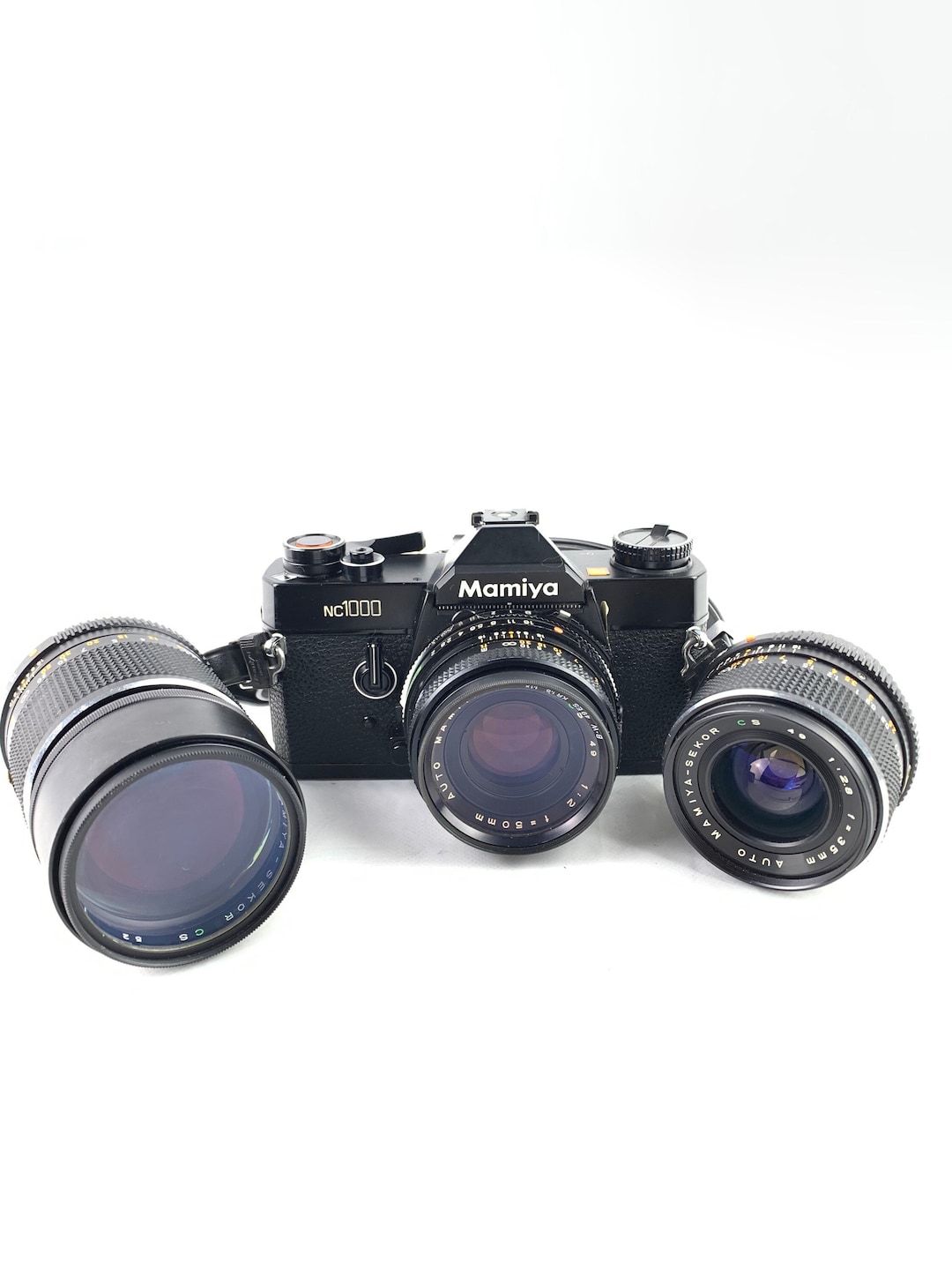 マミヤNC1000S カメラ　アンティーク 2025年最新】mamiya nc1000sの人気アイテム - メルカリ