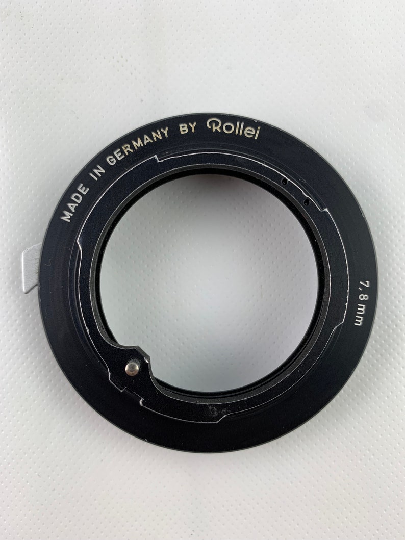 Hotte D’extension Pour Reflex Rollei TLR – Viseur Carré 2,75 Pouces – Accessoire Vintage