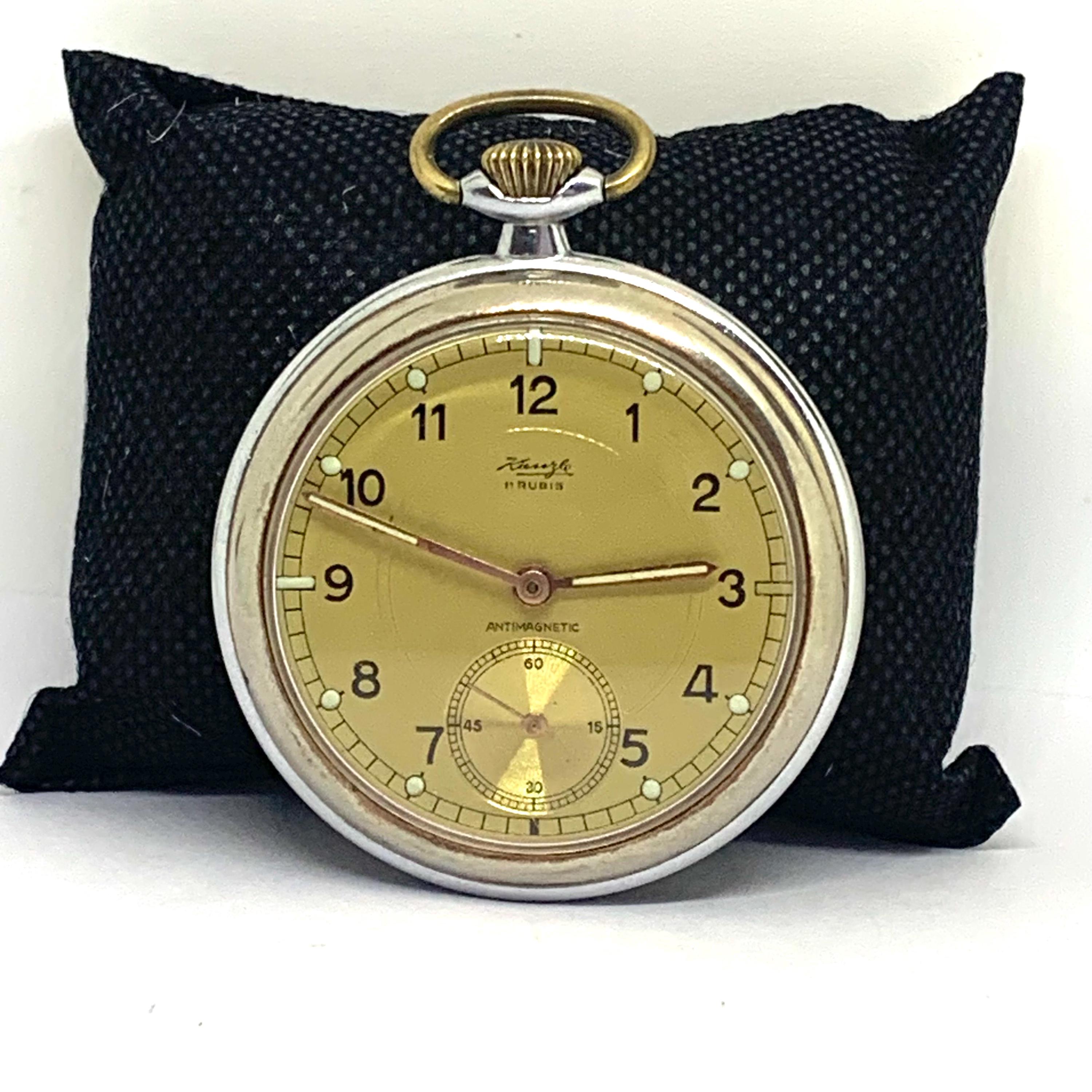 Kienzle Pocket Watch - Etsy