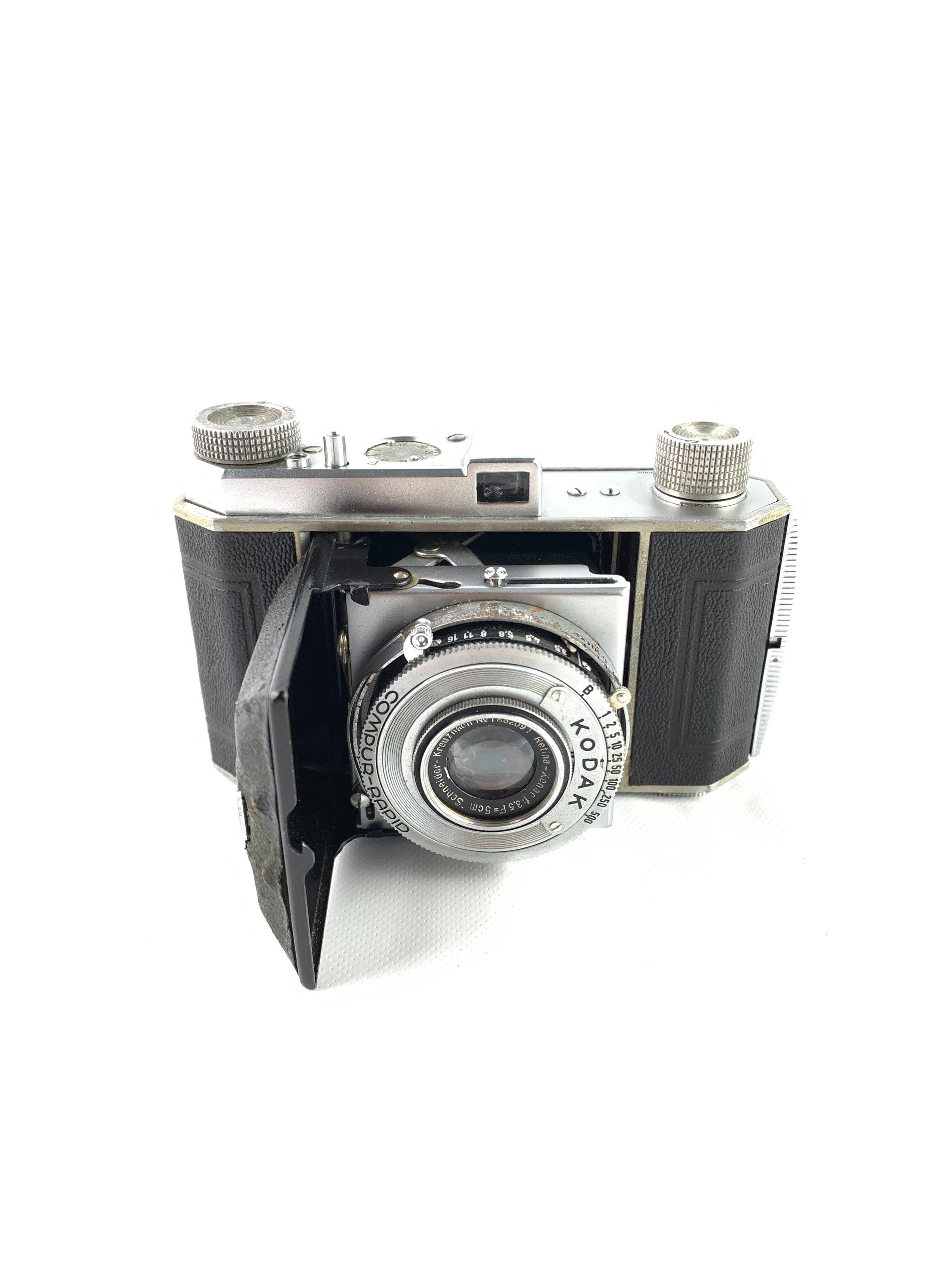 Vintage Kodak Retina 1 Type 010: 35mm Film Camera, German Made