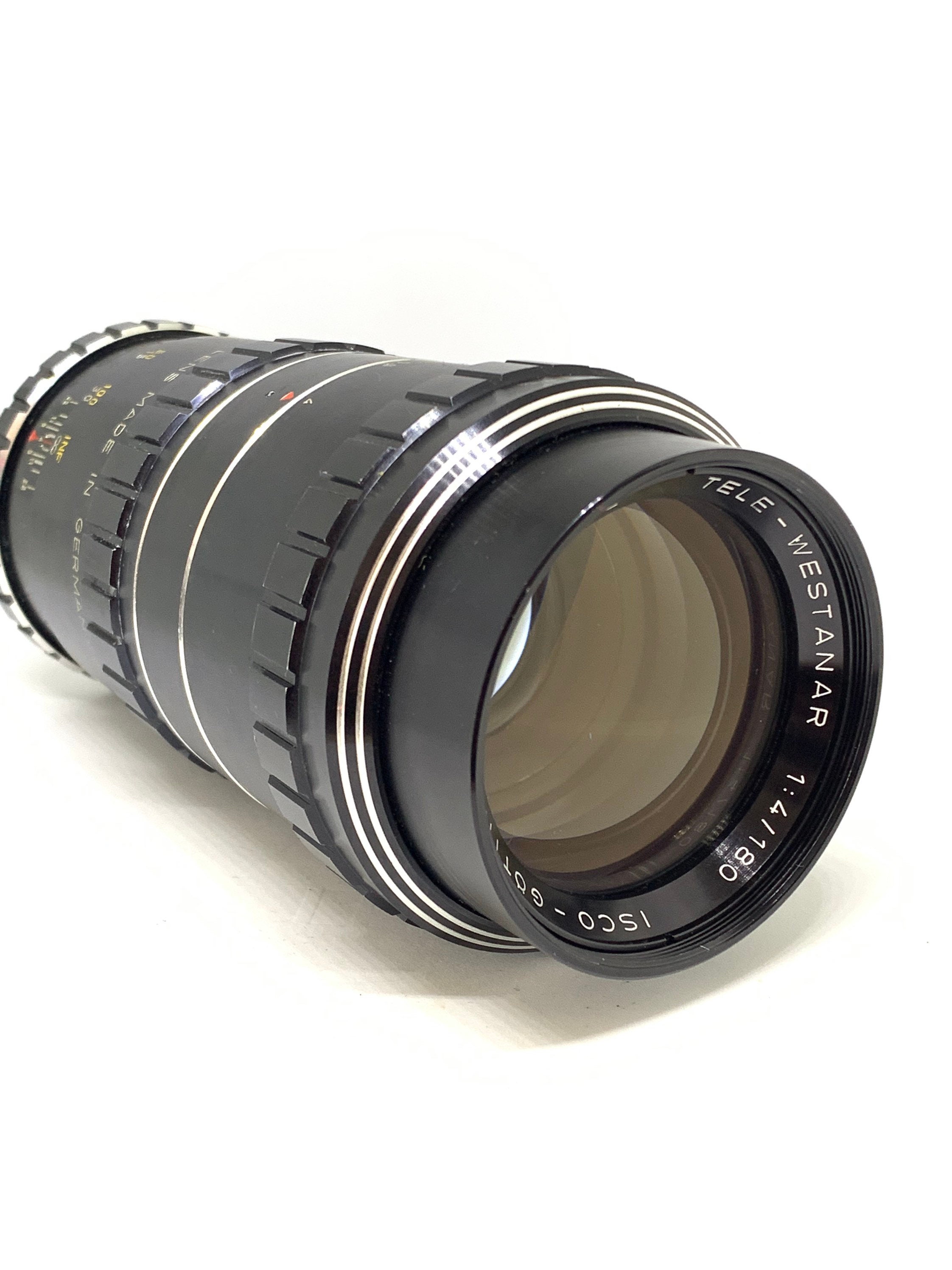 イスコ・ゲッティンゲン テレ・ウェスタナー 180mm F4 M42 Isco Gottingen Tele-westanar 1:4/180mm Lens - M42 Mount, German