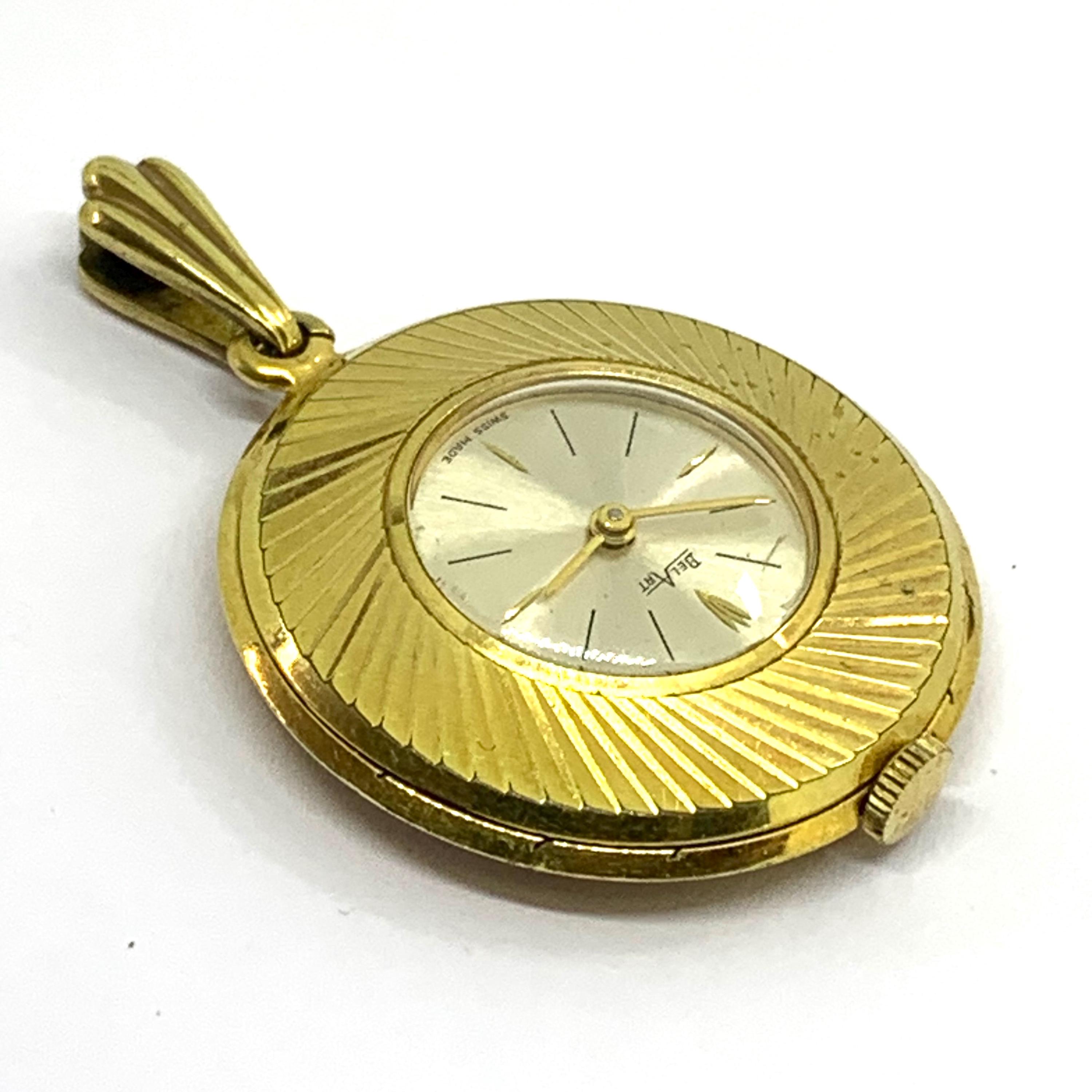 Vintage bucherer pendant watch - Etsy 日本