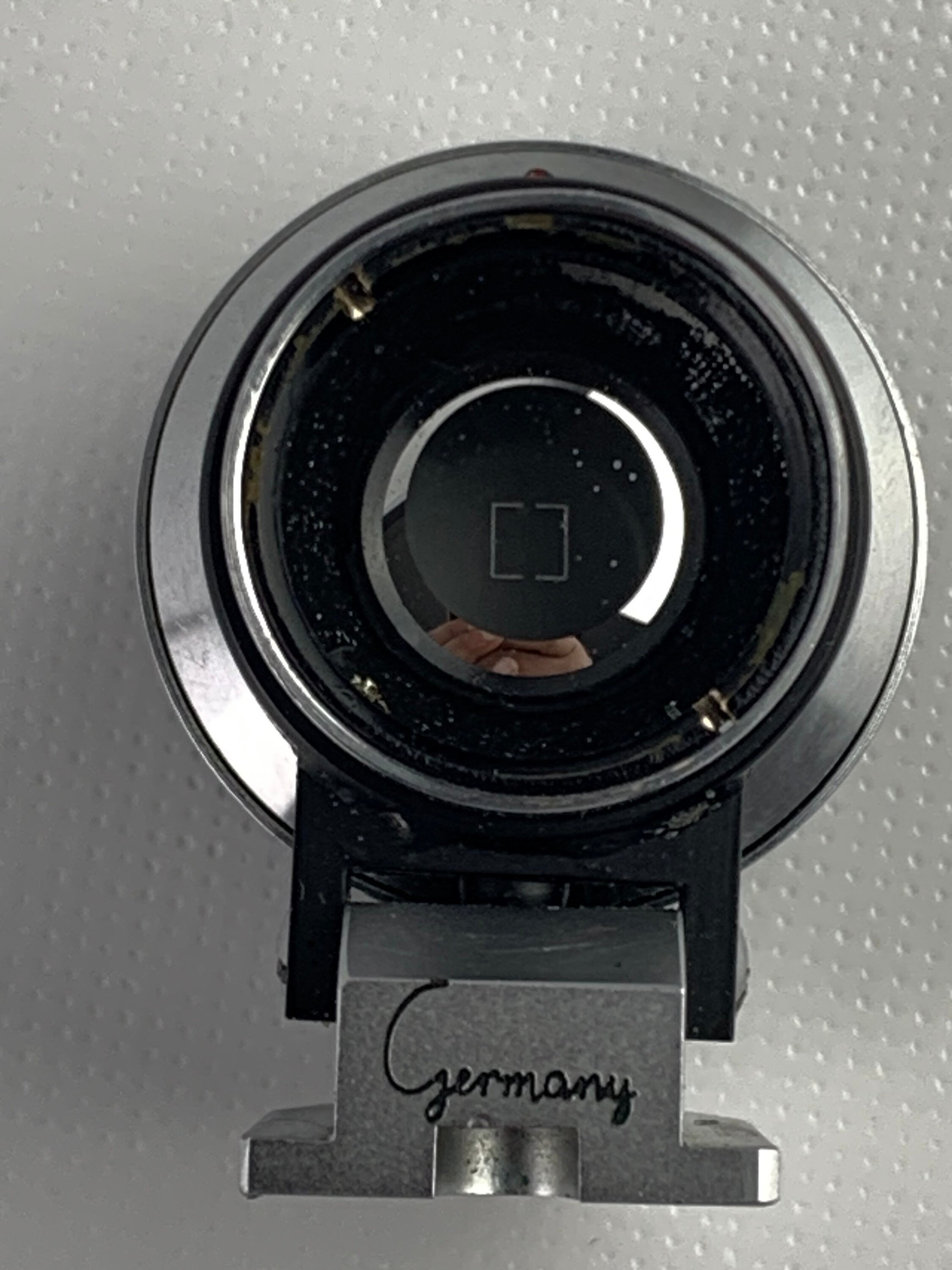 Schneider Kreuznach Tele Xenar 75 mm f/3.8 レンズ（ビュー