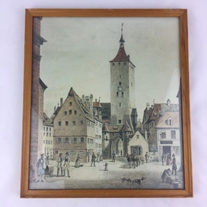Antique picture, Historical picture, 18th century subject, mid century picture, Home and Living, Home Décor, Wall Décor, Wall Hangings