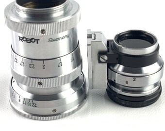 Schneider Kreuznach Tele Xenar 75 mm f/3.8 レンズ（ビュー
