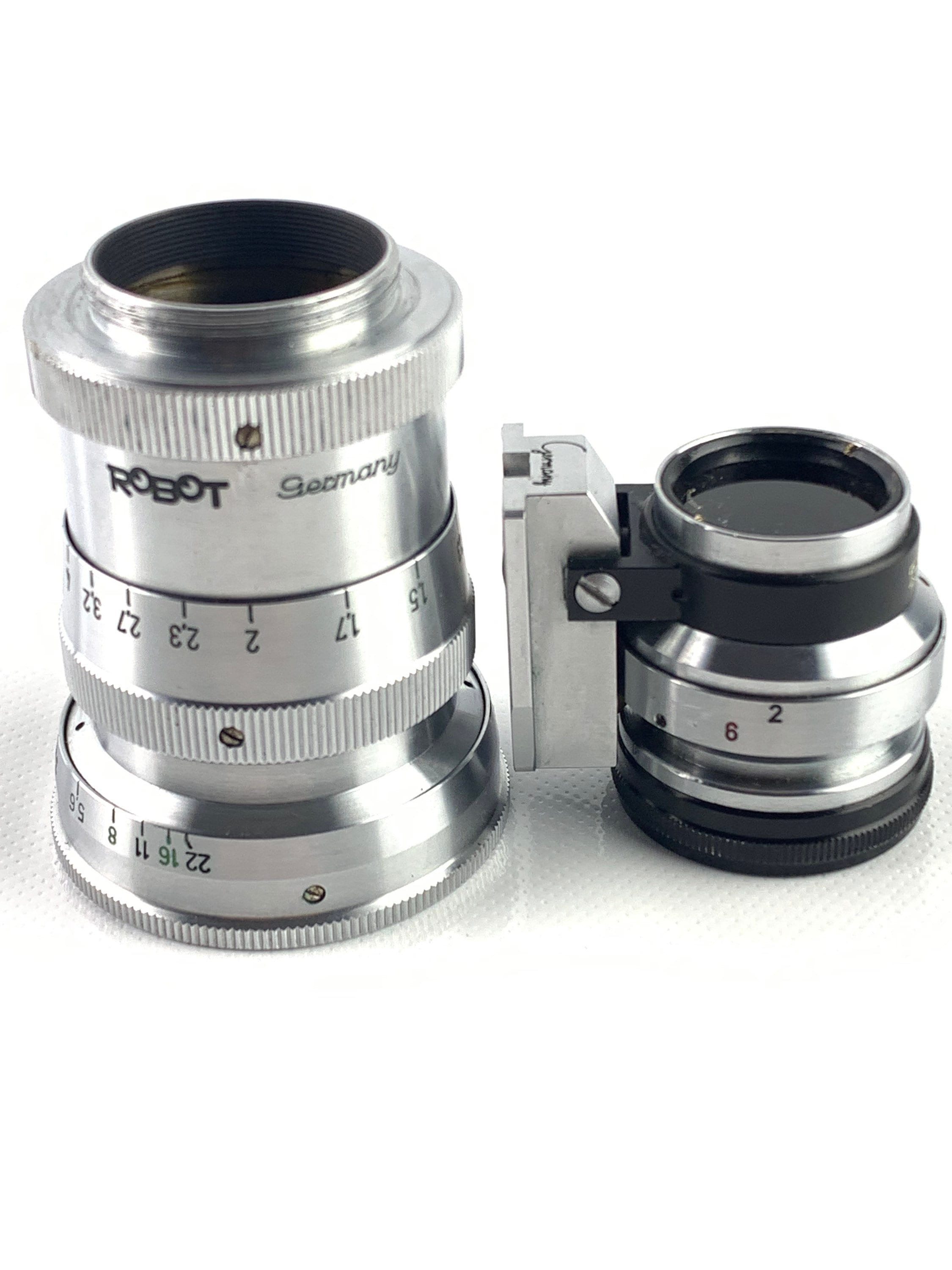 Schneider Kreuznach Tele Xenar 75 mm f/3.8 レンズ（ビュー