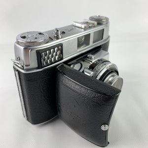 Kodak Retina 1 B, appareil photo vintage, appareil photo argentique, appareil photo allemand, appareil photo 35 mm, appareil photo des années 50, appareil photo à viseur, appareil photo à collectionner, Photographie image 4