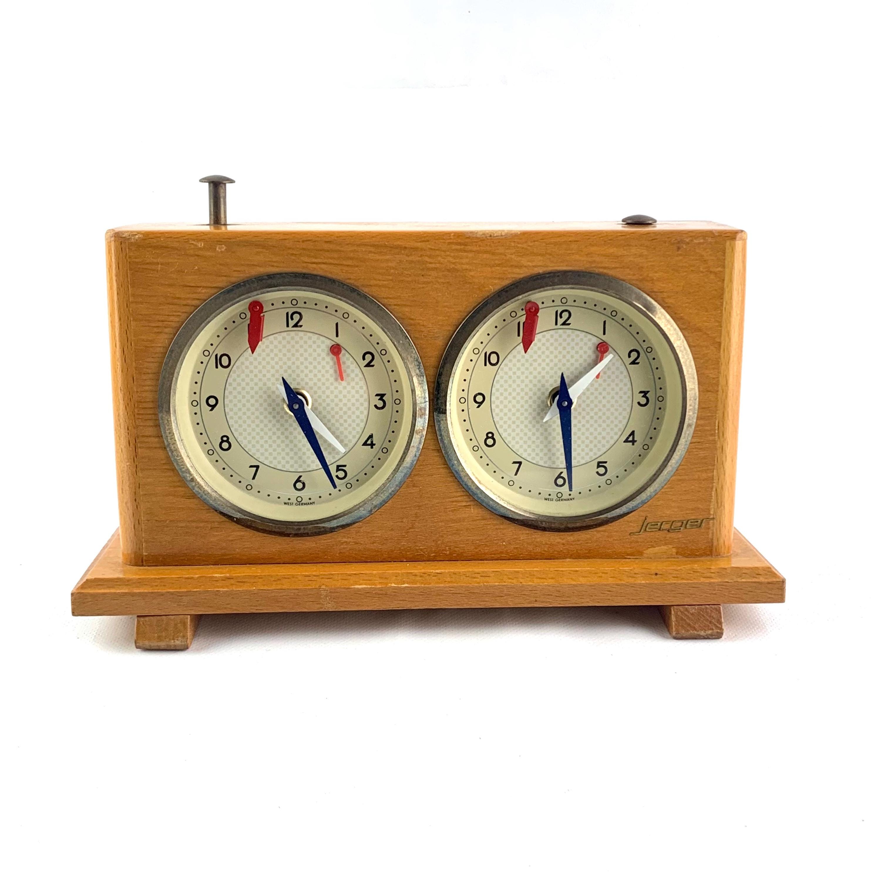 ✨美品✨jerger 対局時計 ヴィンテージ チェス 囲碁 将棋 タイマー Jerger chess clock - Etsy 日本