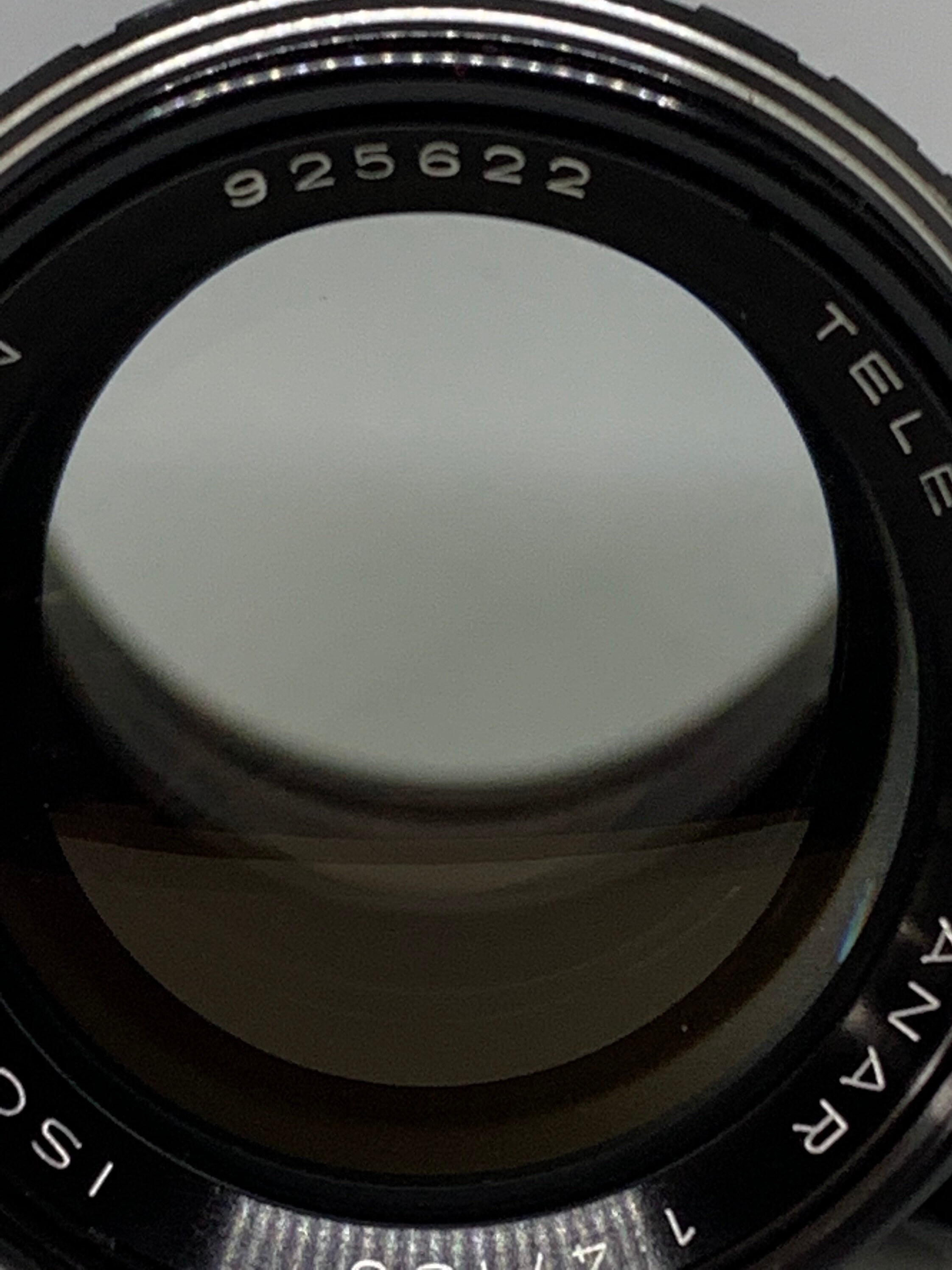 Isco Gottingen Tele-westanar 1:4/180mm Lens - M42 Mount, German