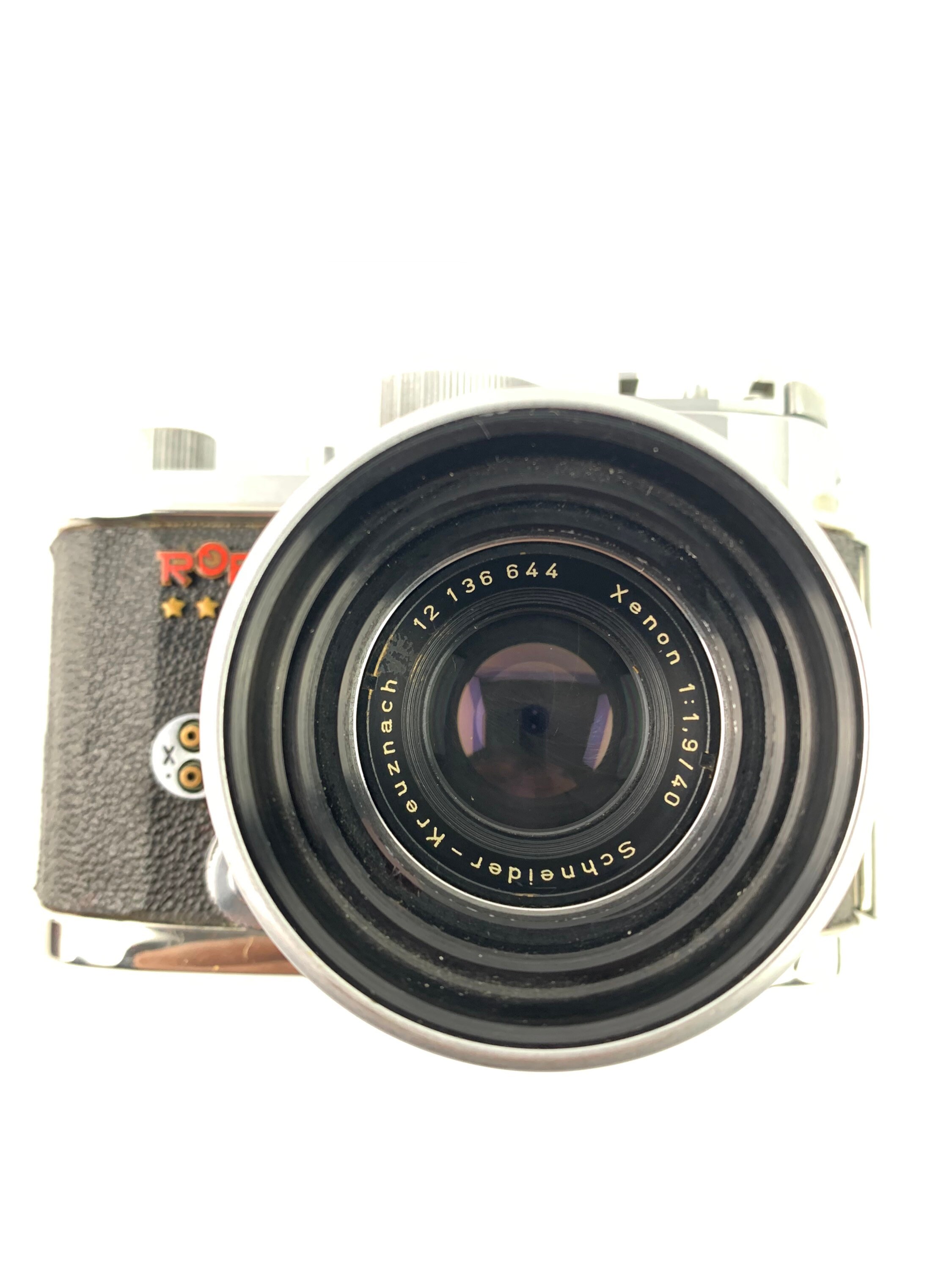 希少なロボットスターカメラ：ドイツ製ヴィンテージ35mmフィルムカメラ