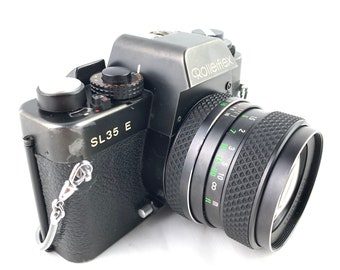 Rolleiflex SL35E: フォクトレンダーレンズ搭載のヴィンテージ35mm一眼