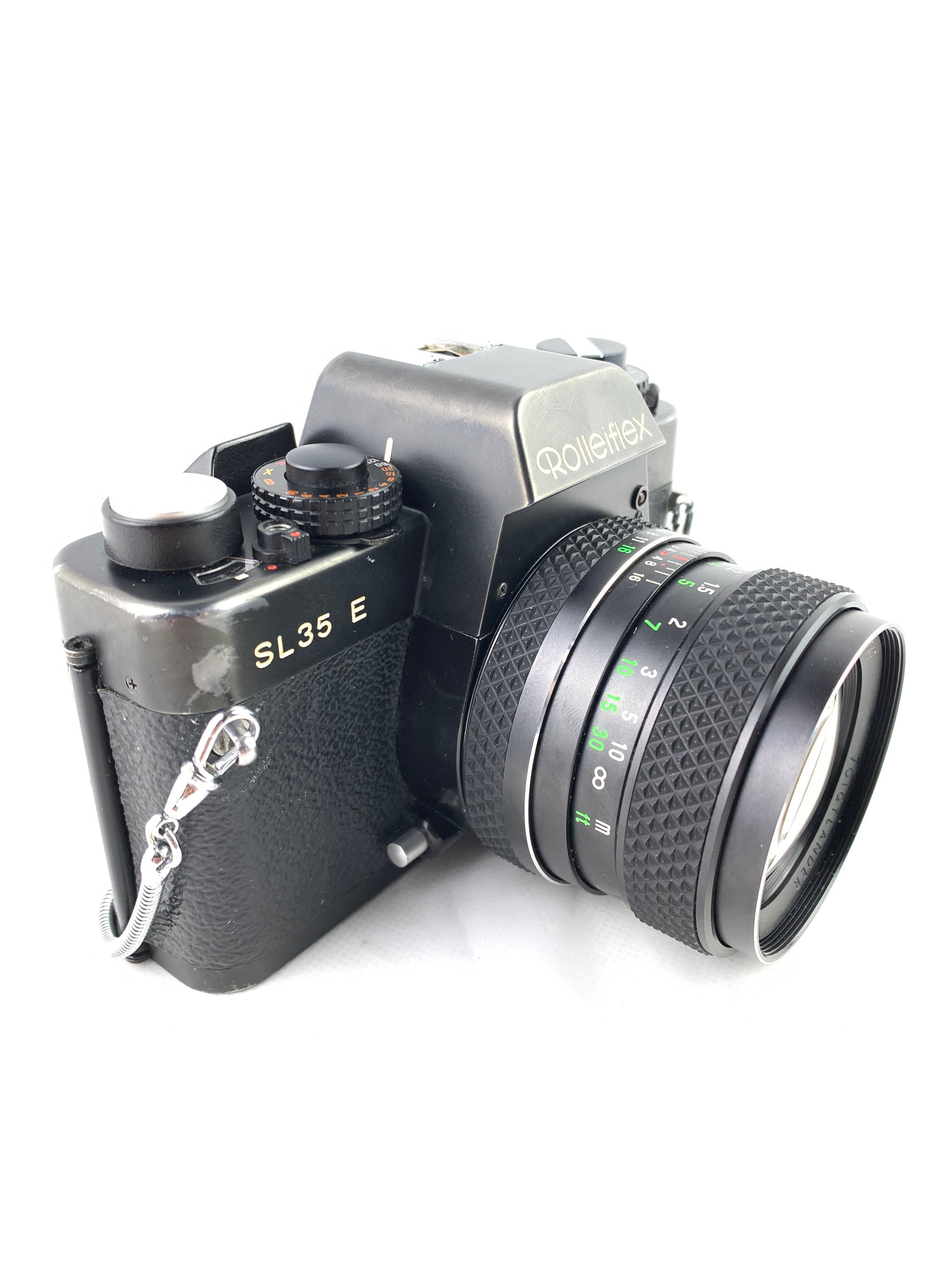 毎*ロ様 Rolleiflex SL35 E 一眼レフカメラ RolleiFlex SL35E 憧れ機種でしたがジャンクです - 雑食カメラマンの雑感記