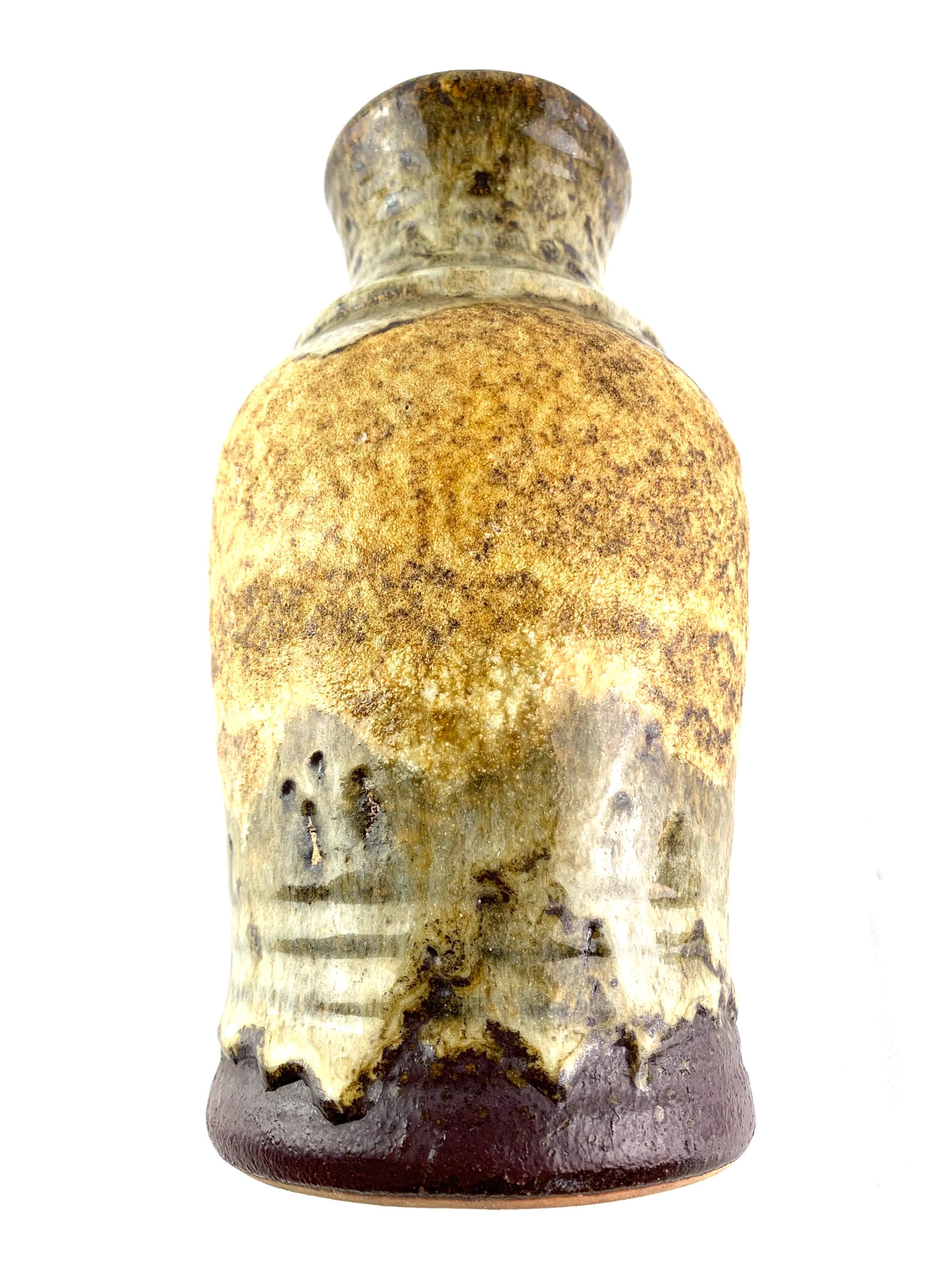 Bay Keramik Vase, 70s West German Fat Lava Pottery, 8 Inch - Etsy