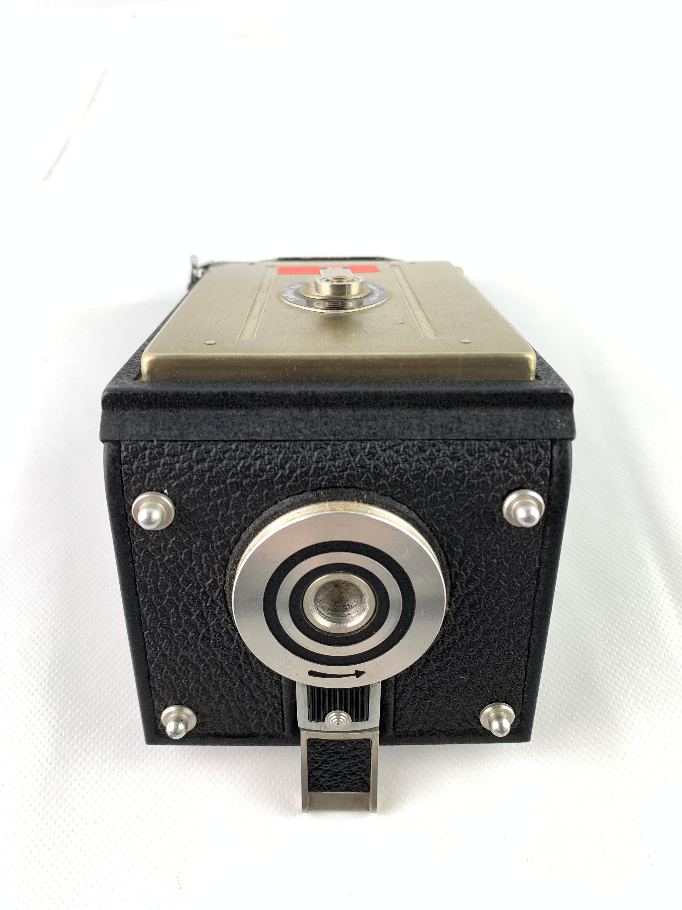 Vintage Rollei Cut Film Plate Adapter Back: Rolleiflex Camera
