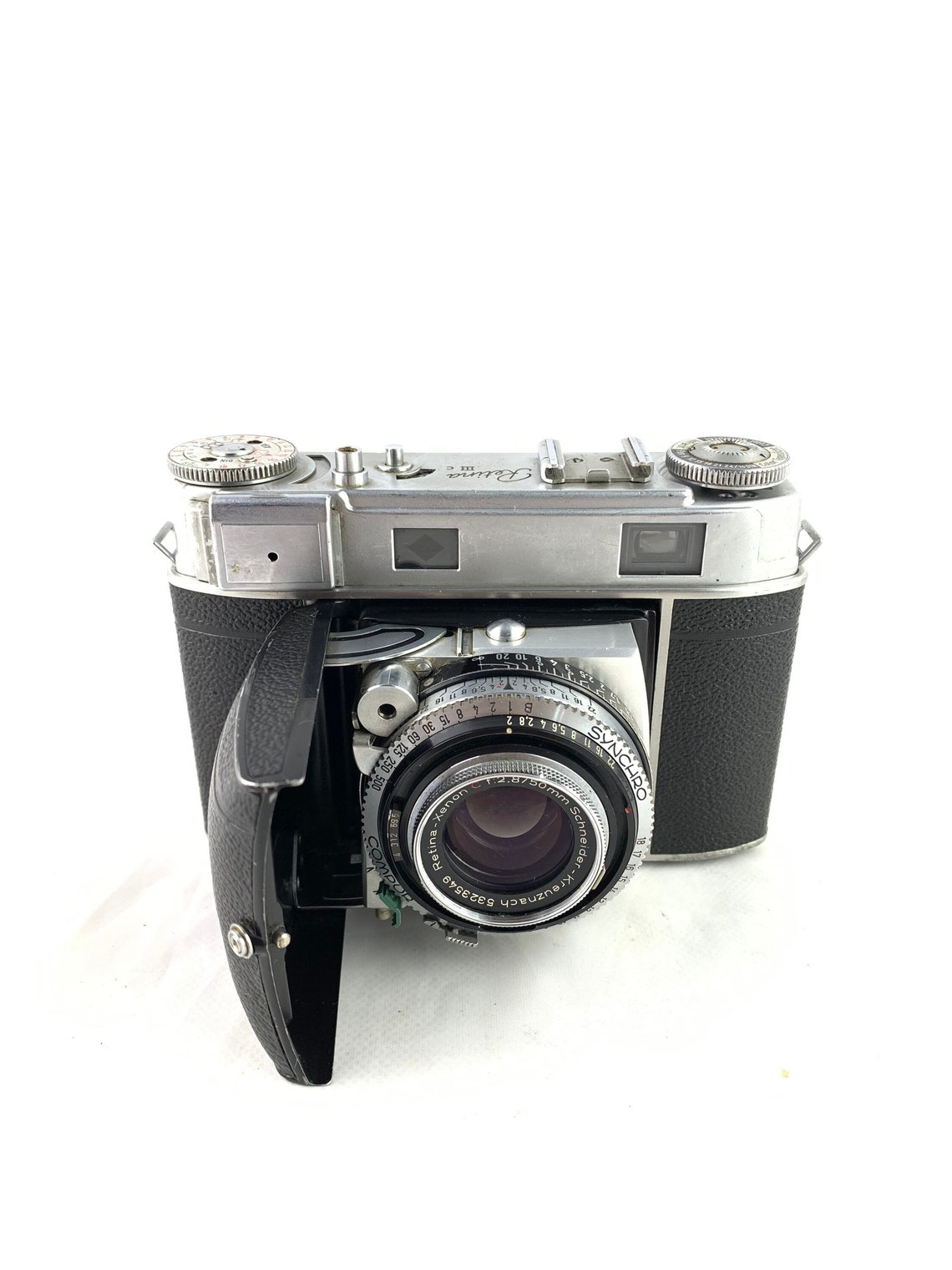 Kodak Retina IIIc, foto 1 di 5