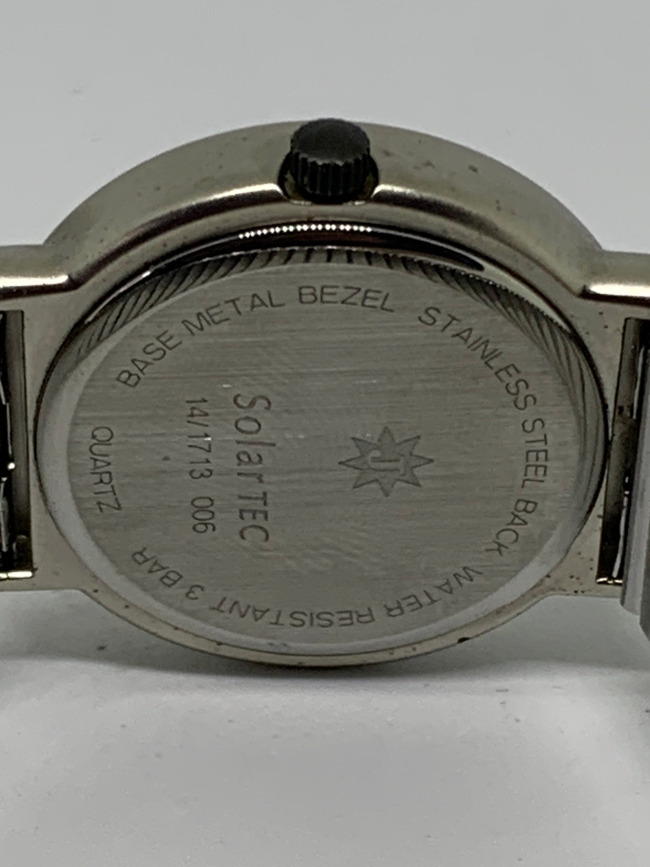 Vintage Junghans Solar Tec Unisex Quartz watch | eBay