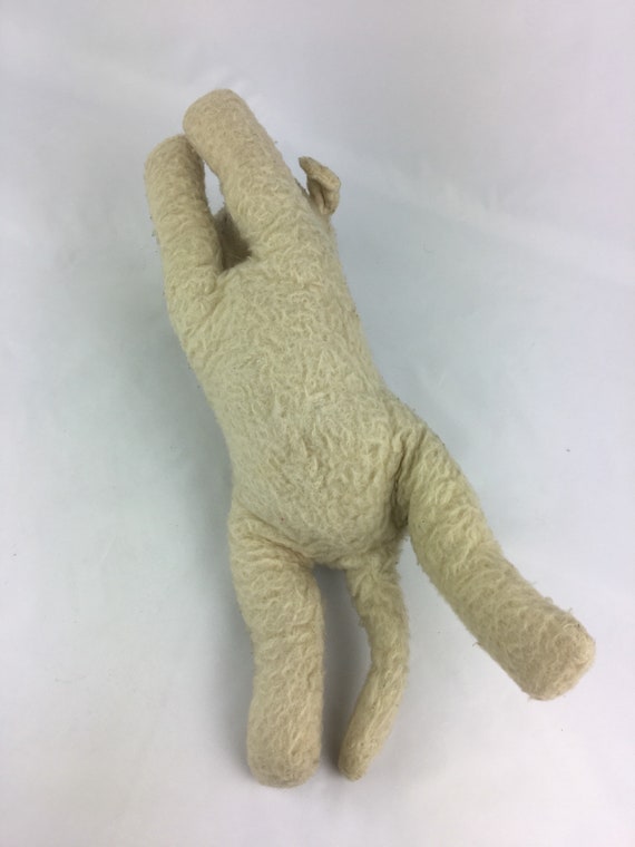 ヴィンテージ　シュタイフ　「Floppy Lamby」【sa477】 ヴィンテージ シュタイフ 「Floppy Lamby」【sa477】 ぬいぐるみ