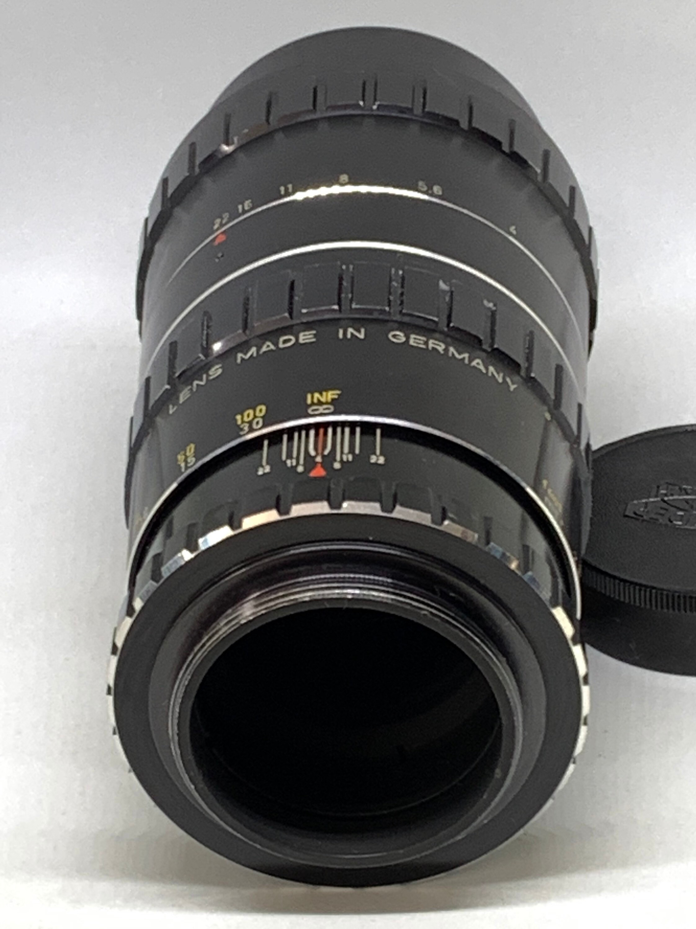 Isco Gottingen Tele-westanar 1:4/180mm Lens - M42 Mount, German