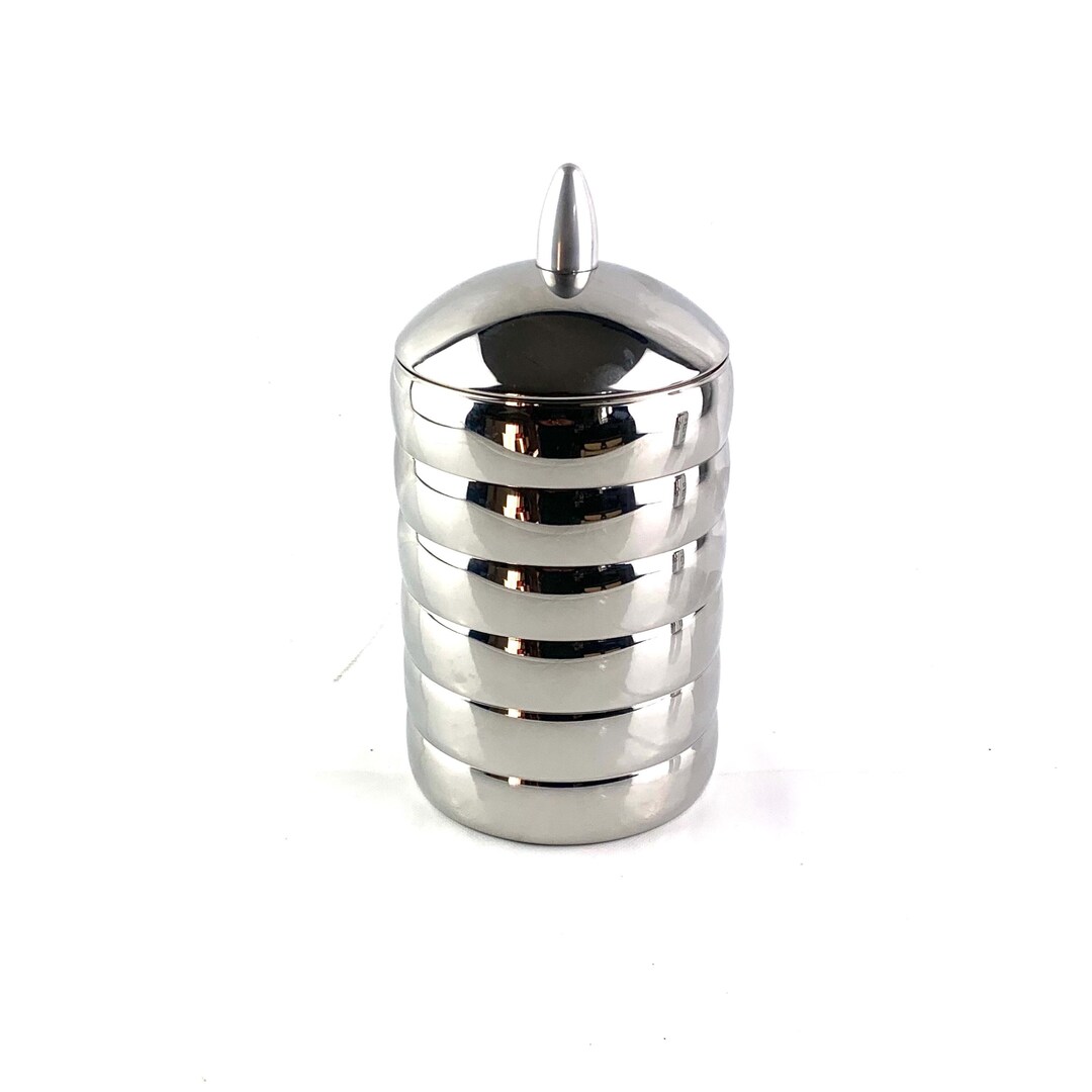 Alessi Kitchen Box, Kalisto Box, Stainless Steel, Italian Box, Designer ...