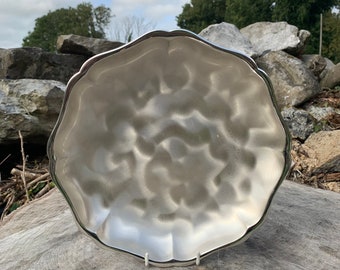 WMF Ikora Silver Plated Bowl: Mid Century Modern German Design